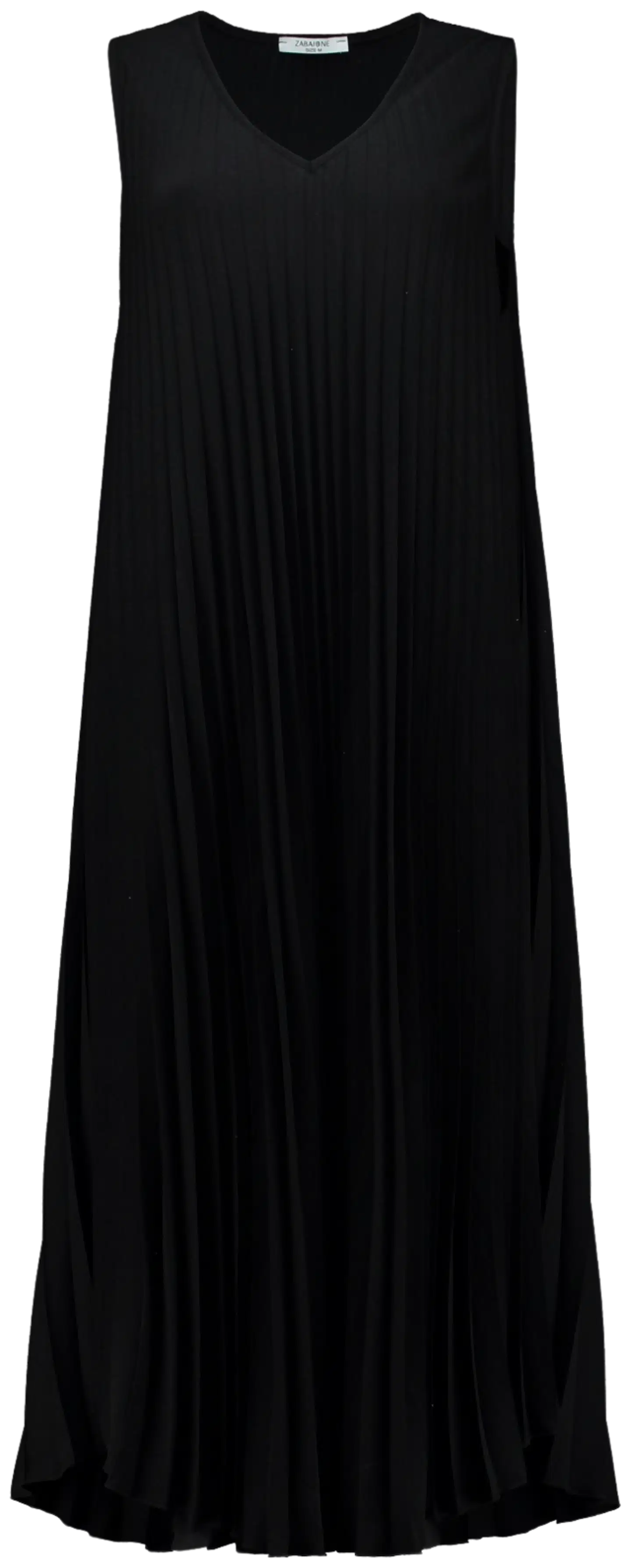 Zabaione naisten trikoomekko An44ina - BLACK - 1