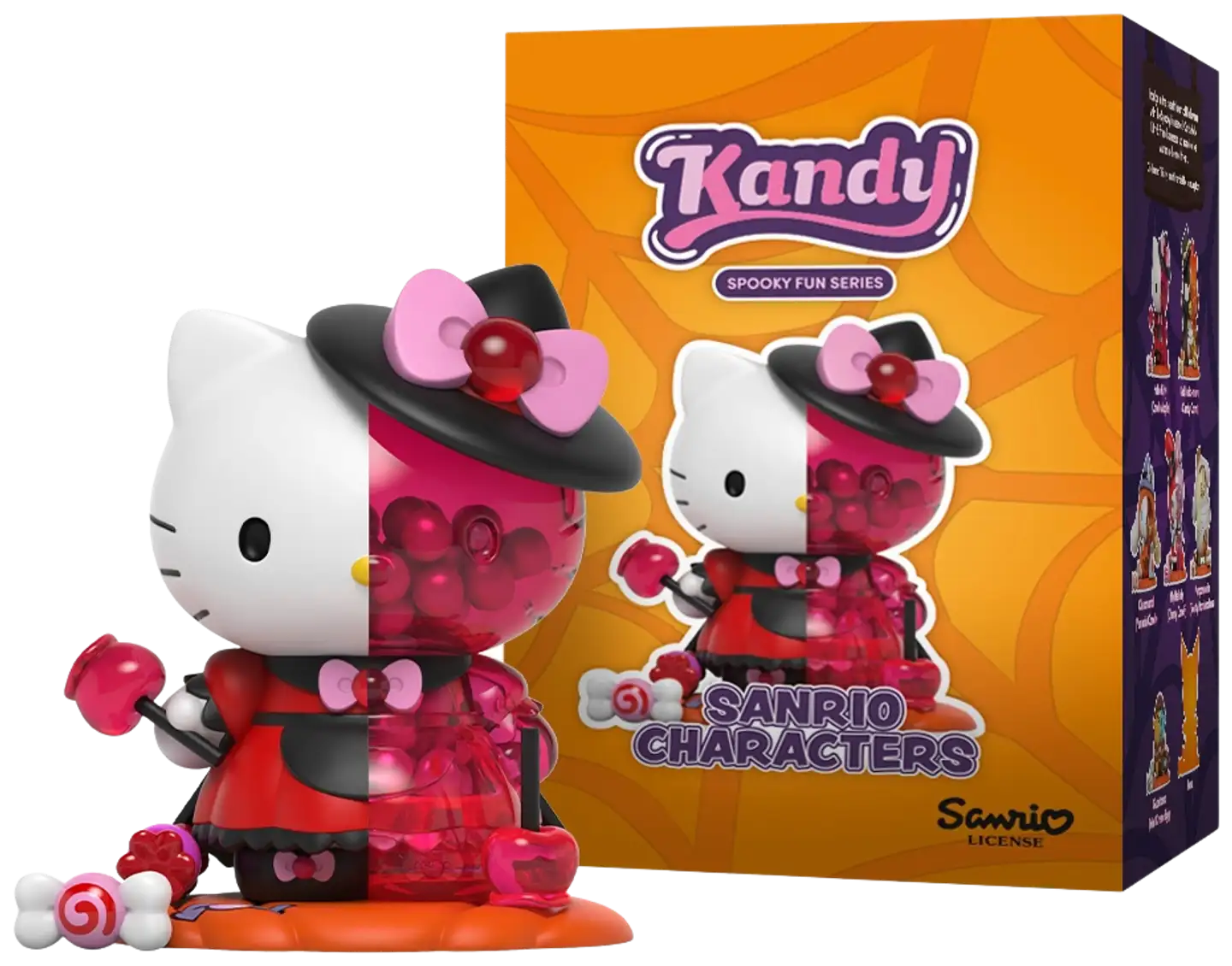 Mighty Jaxx keräilyhahmo Kandy x Sanrio Series 4 Spooky Fun - 5