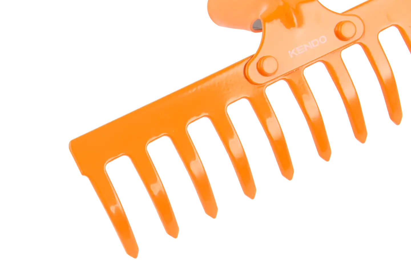 Kendo rautaharavan pää 12T - 4