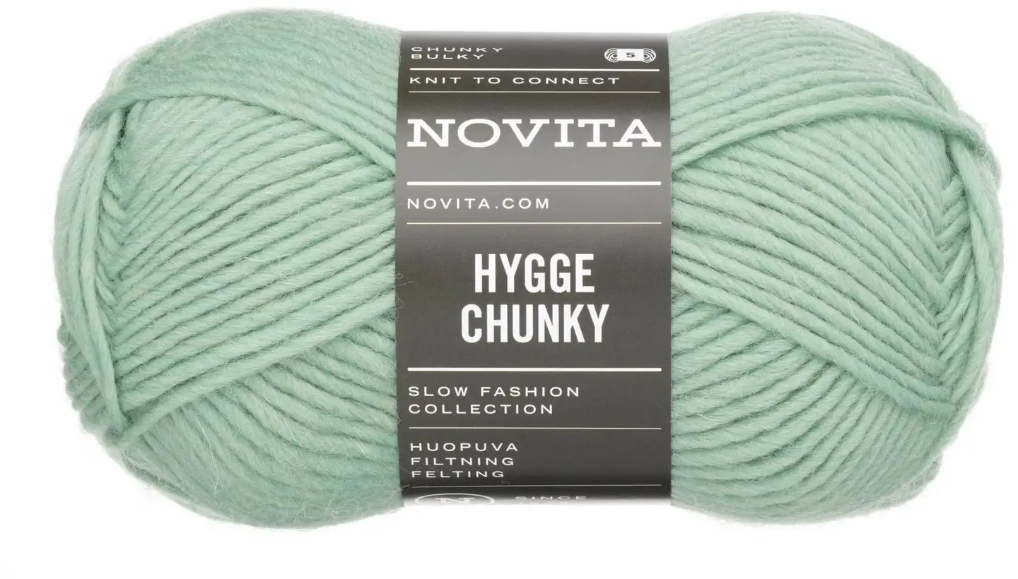 Novita lanka Hygge Chunky 100 g sininata 304 - 1