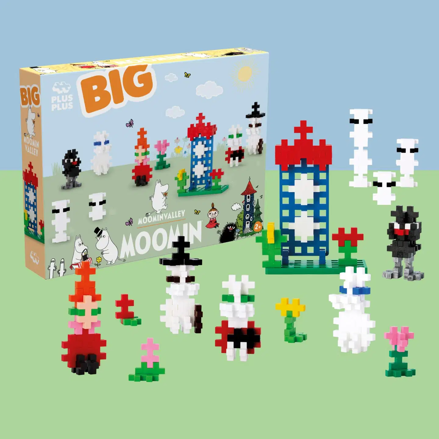 Plus-Plus BIG Muumilaakso - 2