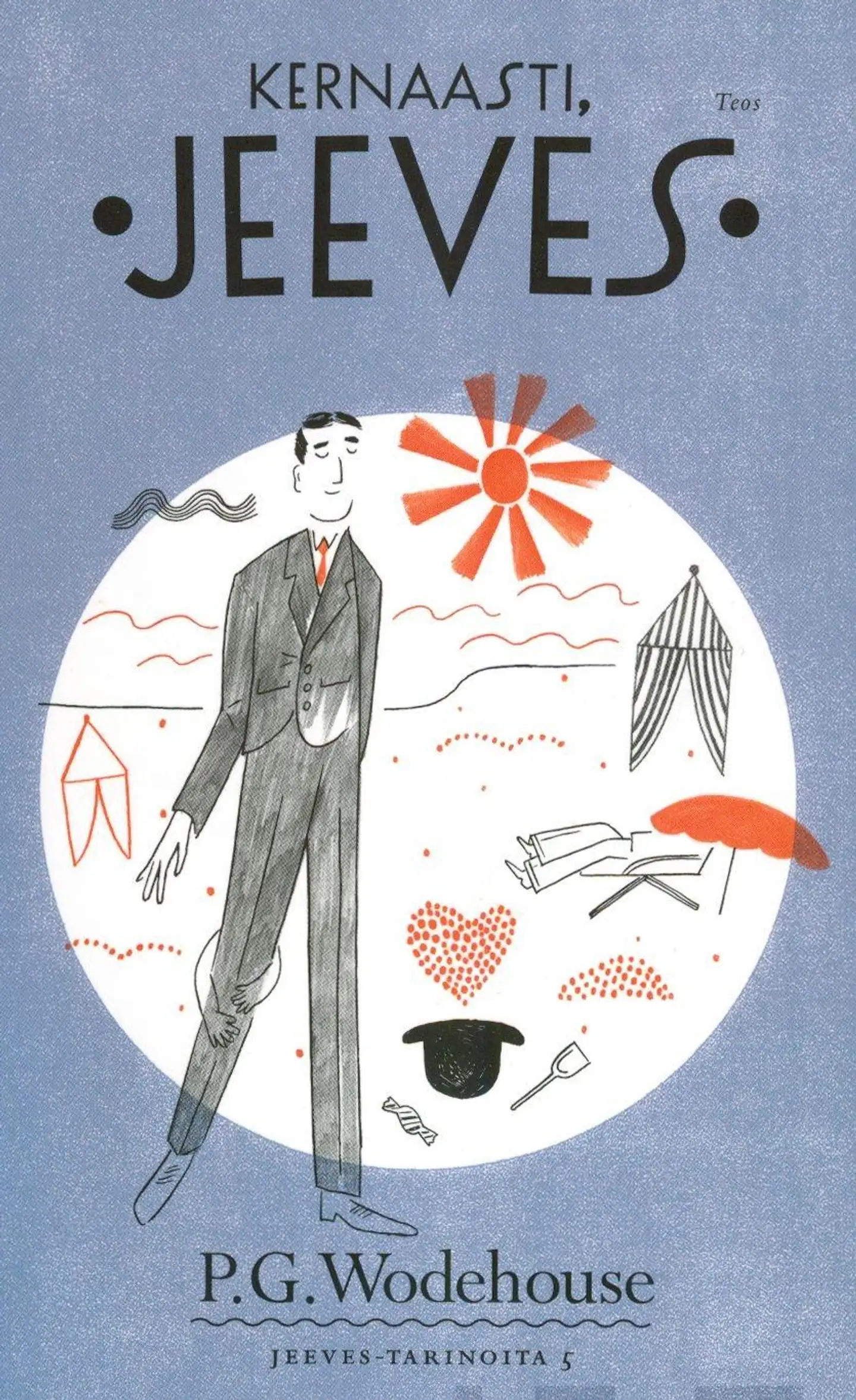 Wodehouse, Kernaasti Jeeves