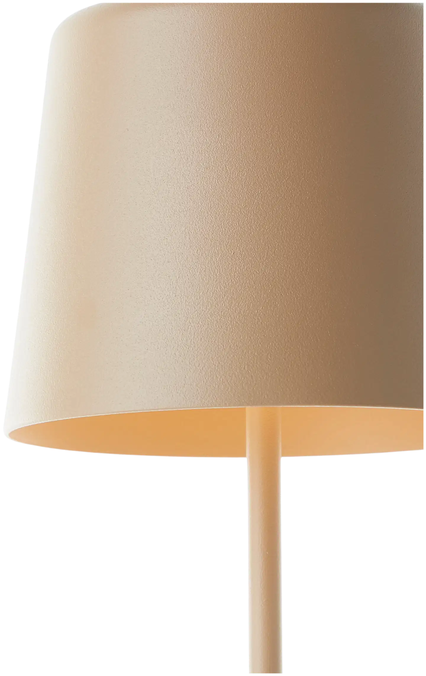 Brilliant LED-pöytävalaisin Kaami Cappuccino - 6