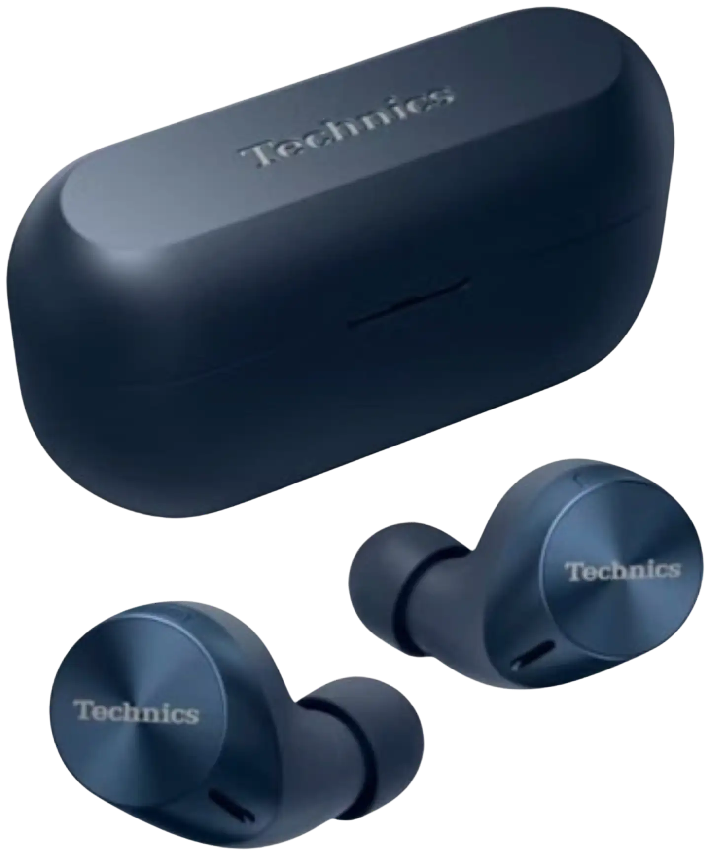 Technics langattomat vastamelunappikuulokkeet EAH-AZ60M2EA sininen - 1