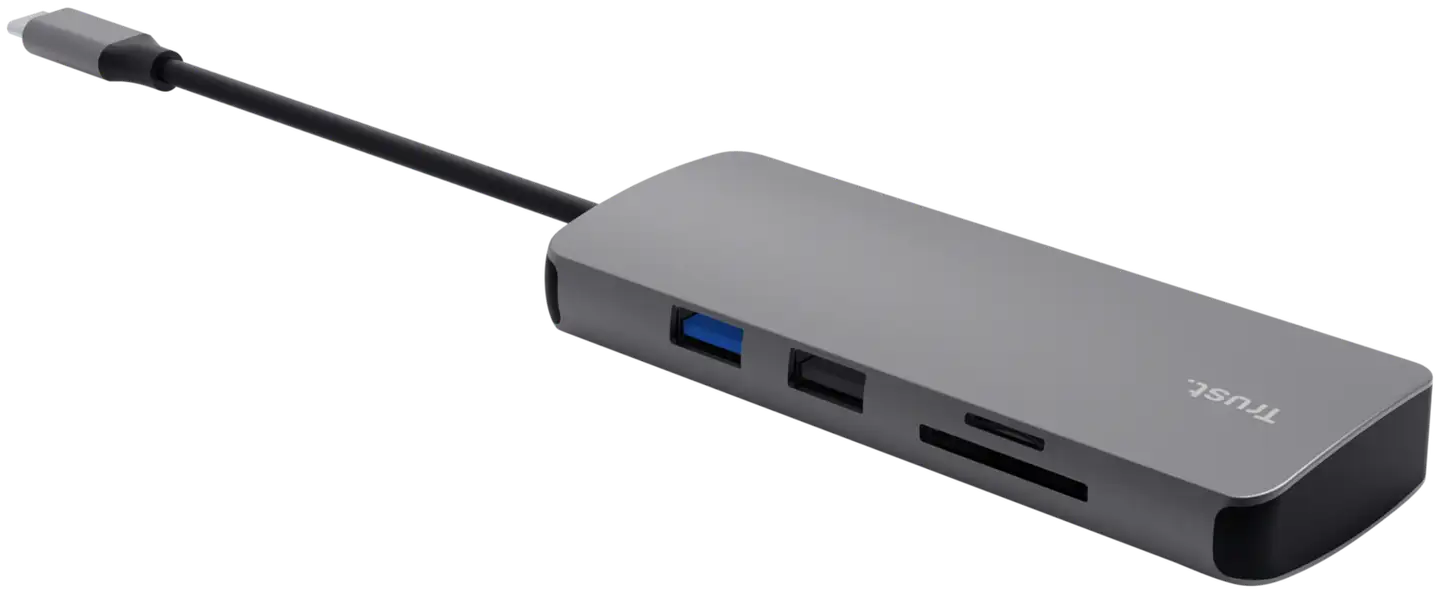 Trust Dalyx 8in1 adapteri - 3