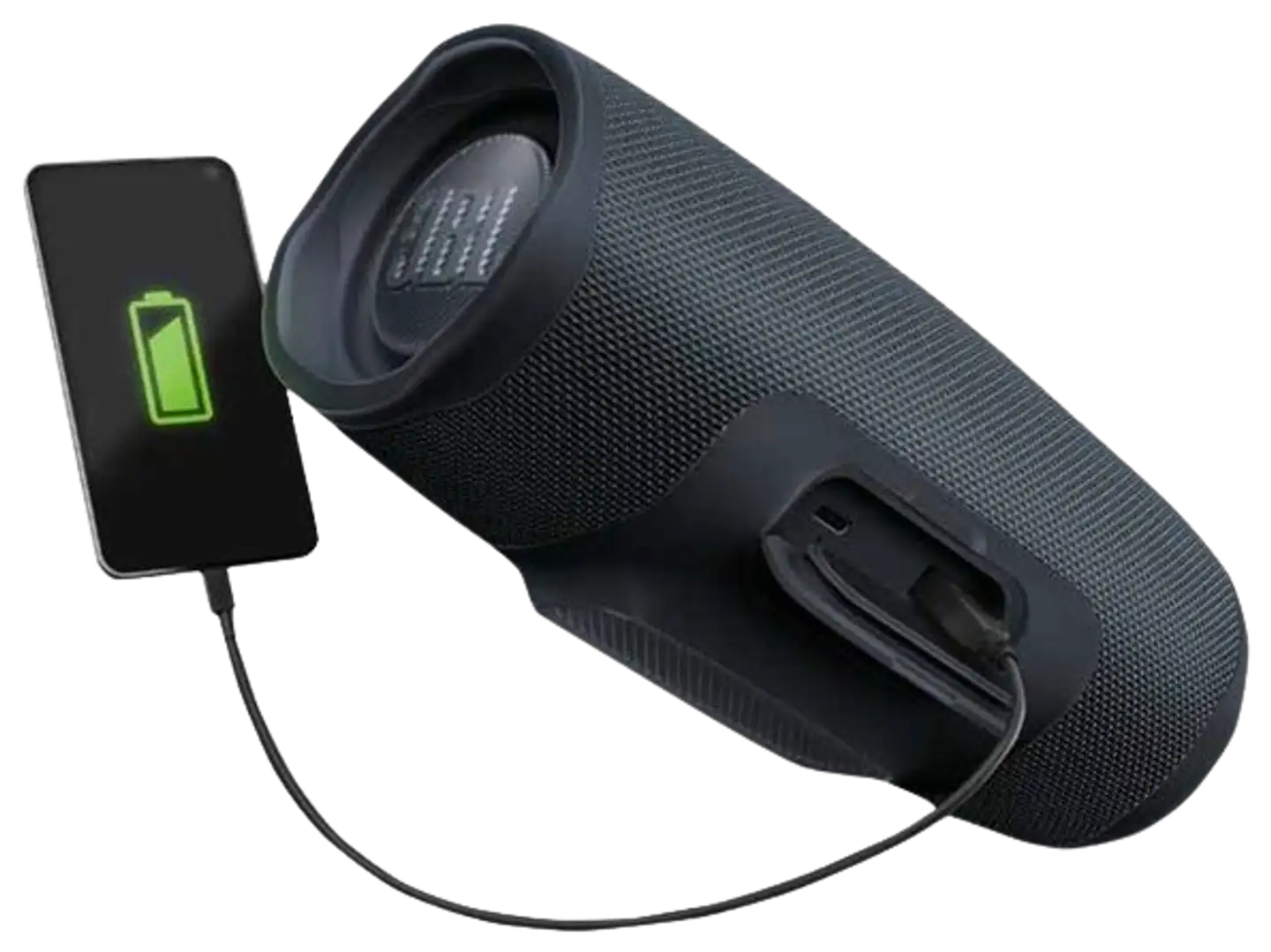 JBL Bluetooth-kaiutin Charge Essential 2 harmaa - 6