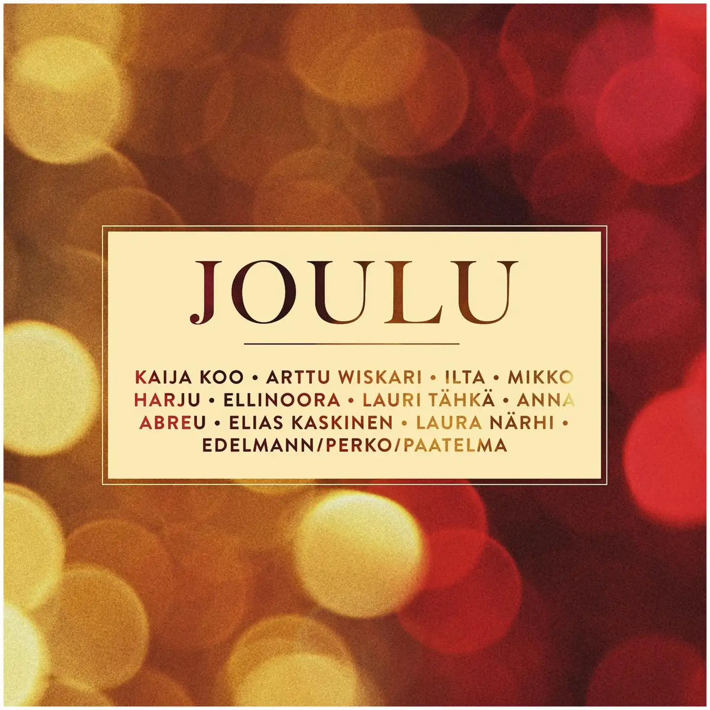 Joulu CD