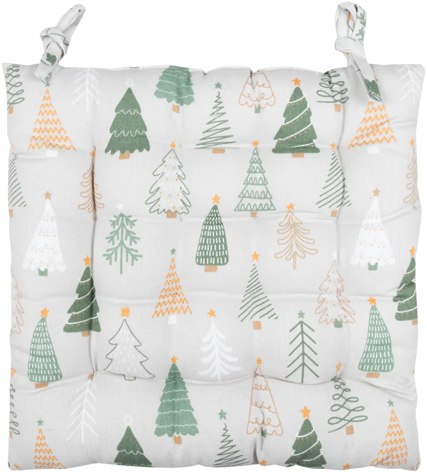 House istuintyyny Christmas trees 40x40 cm