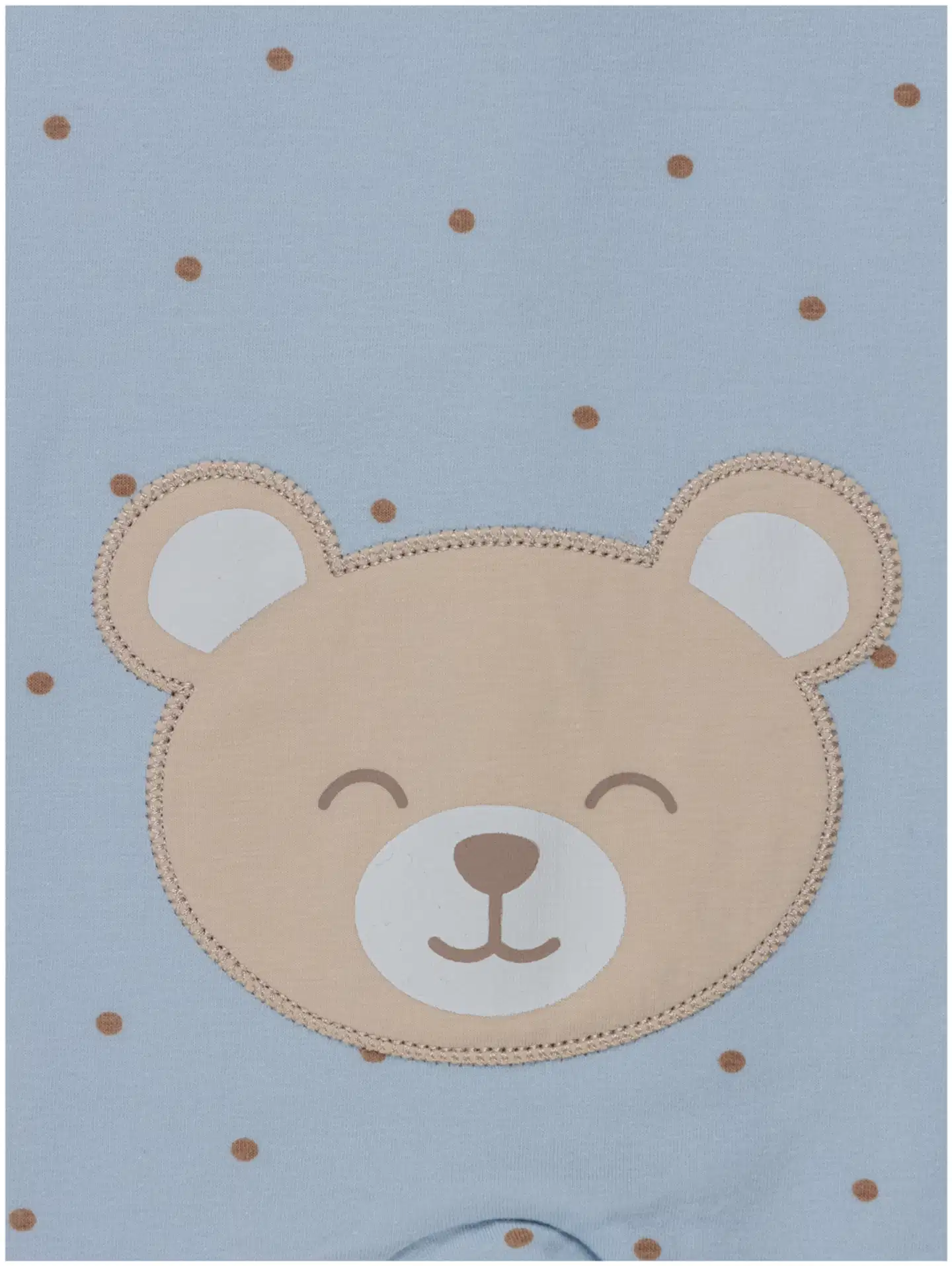 Ciraf vauvojen potkupuku Nalle 250B263013 2-pack - blue bear - 3