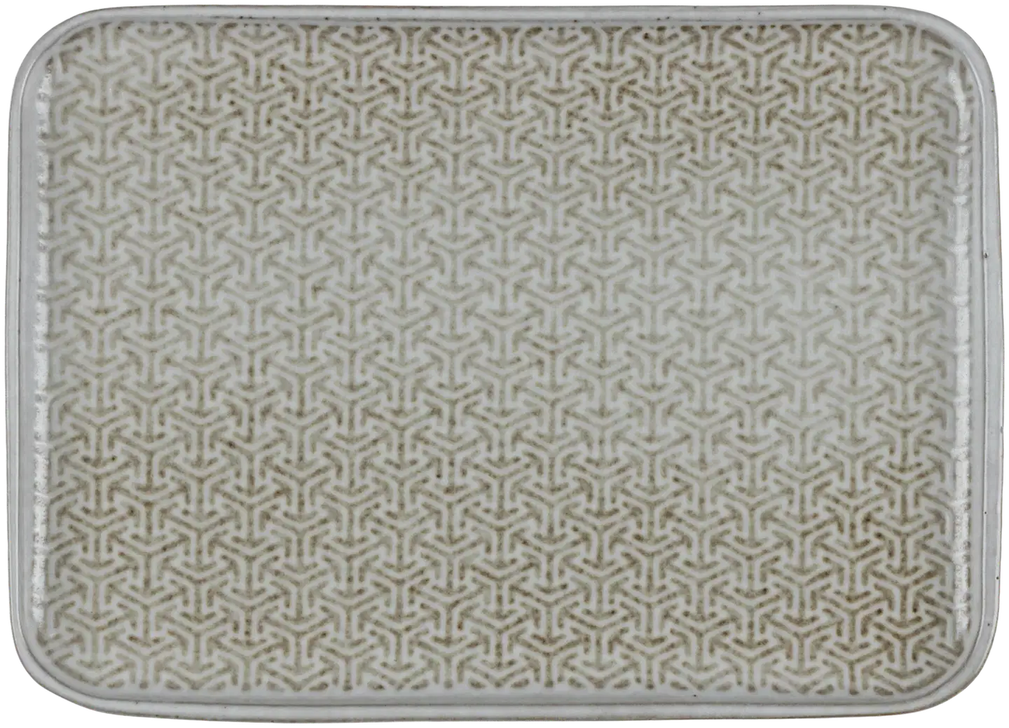 House tarjoiluvati Kide 29 x 21 cm vaaleanharmaa