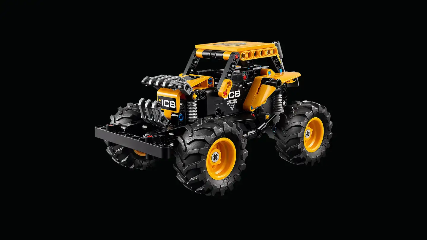 LEGO® Technic 42199 Monster Jam™ DIGatron™ ‑vetomoottoriauto - 6