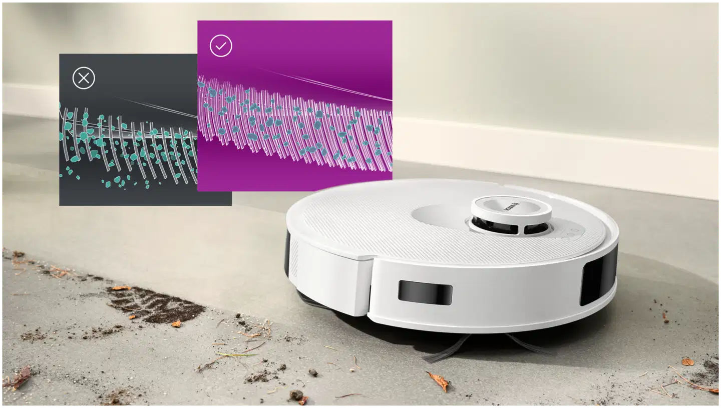 Bosch Spotless + robotti-imuri BCRD1W - 2