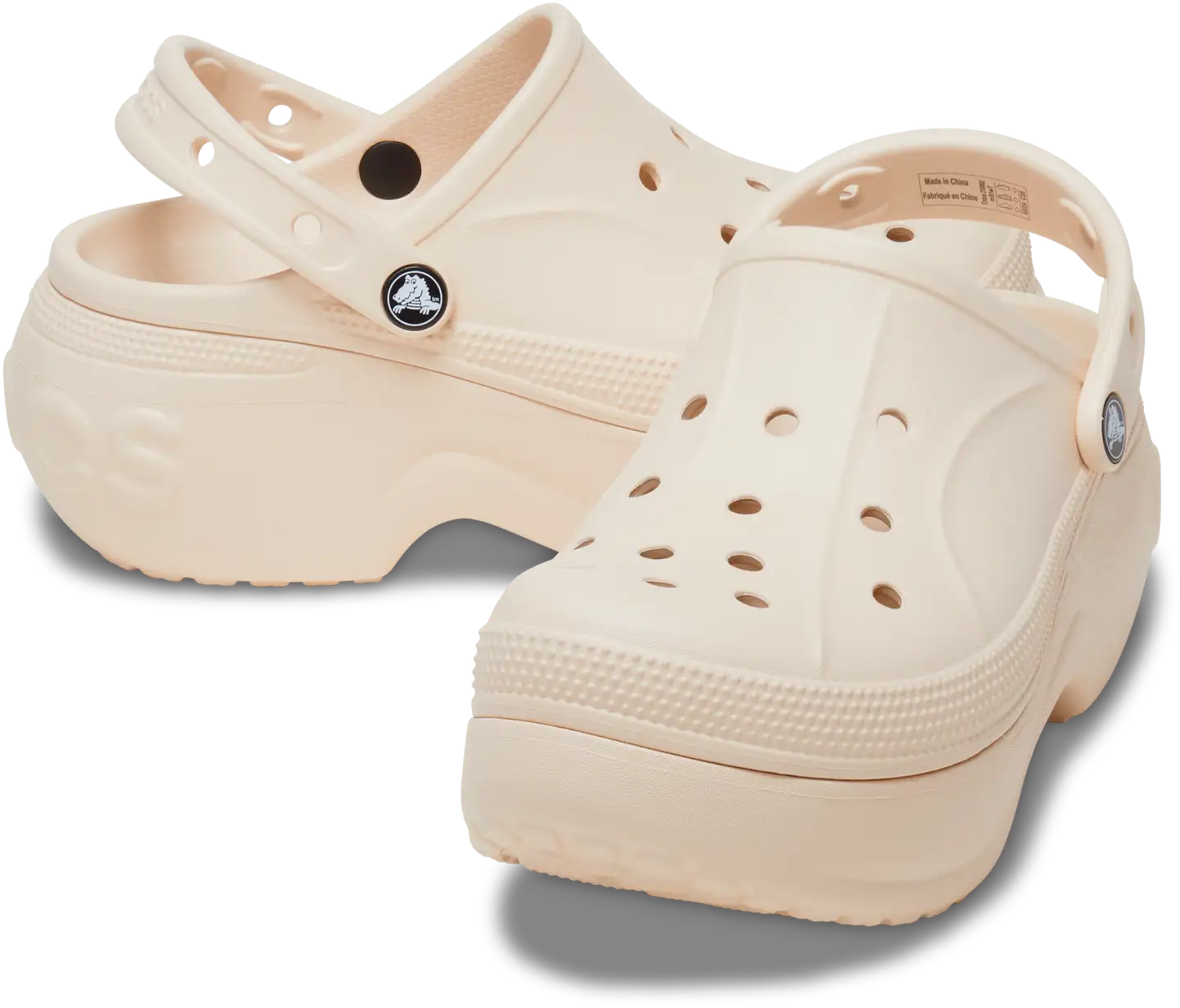 Bella Clog - WINTER WHITE - 2