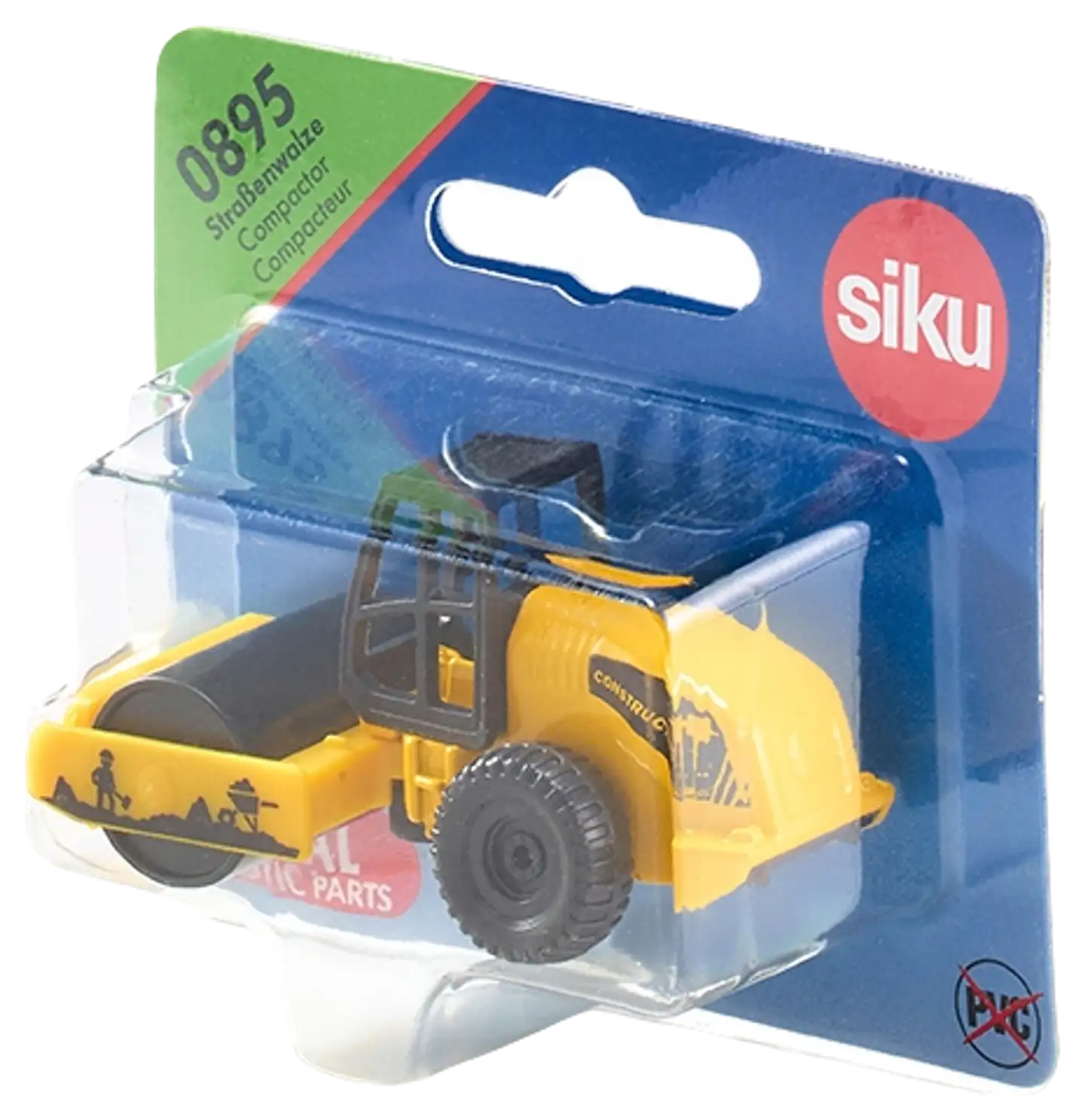 Siku katujyrä Compactor - 1