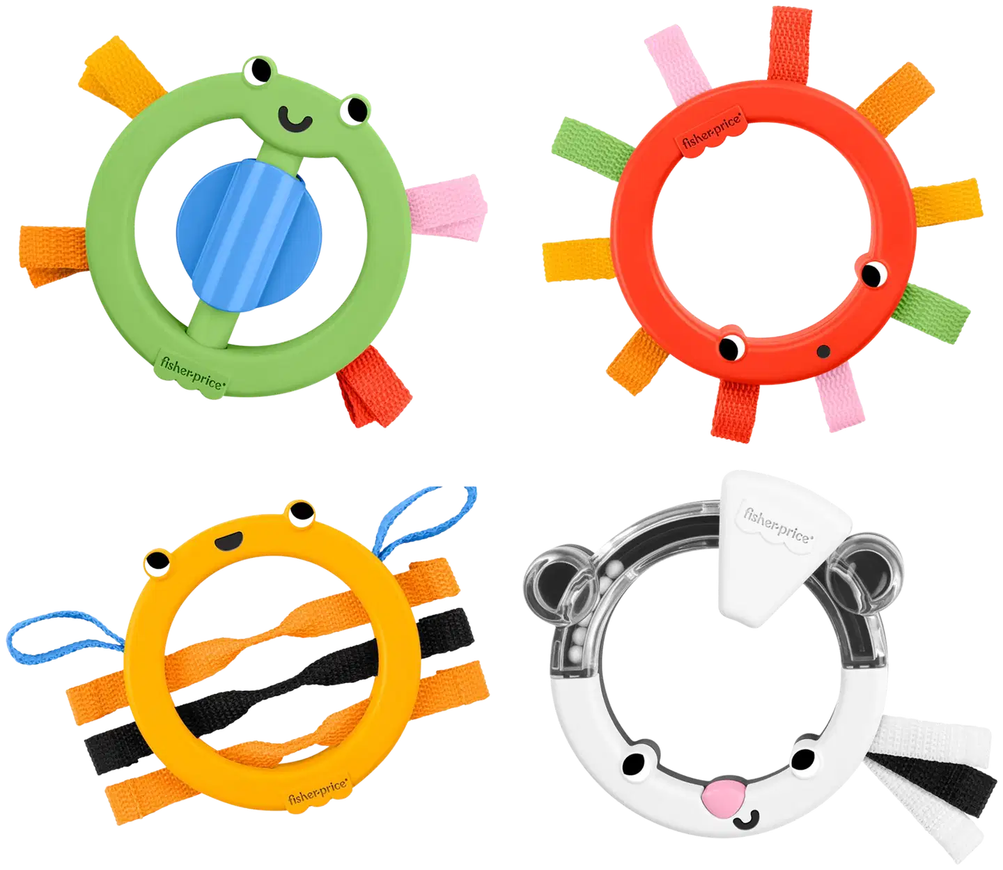 Fisher-Price Easy Grasp Rattle -helistin - 1