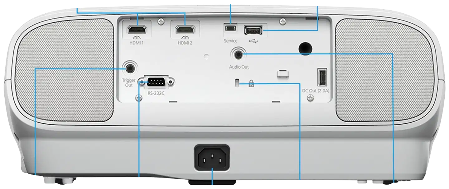 Epson 4K PRO-UHD -projektori EH-TW7100 - 3