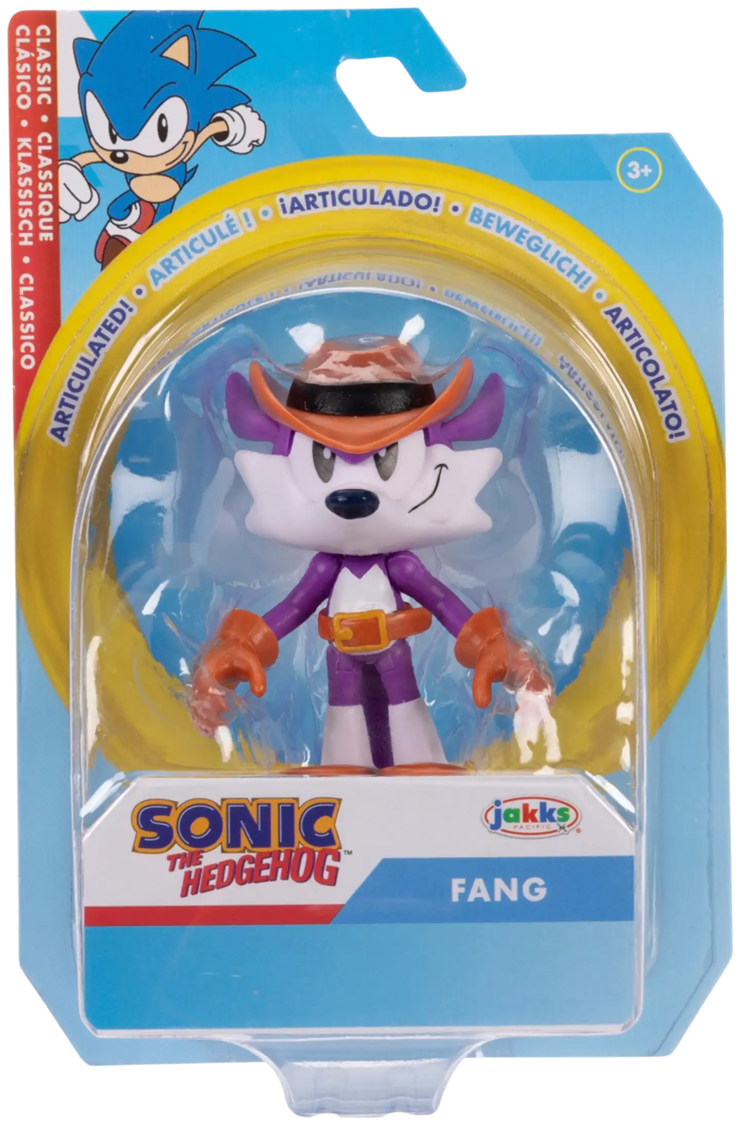 Sonic hahmo 2.5" Figures Wave 18 - 12