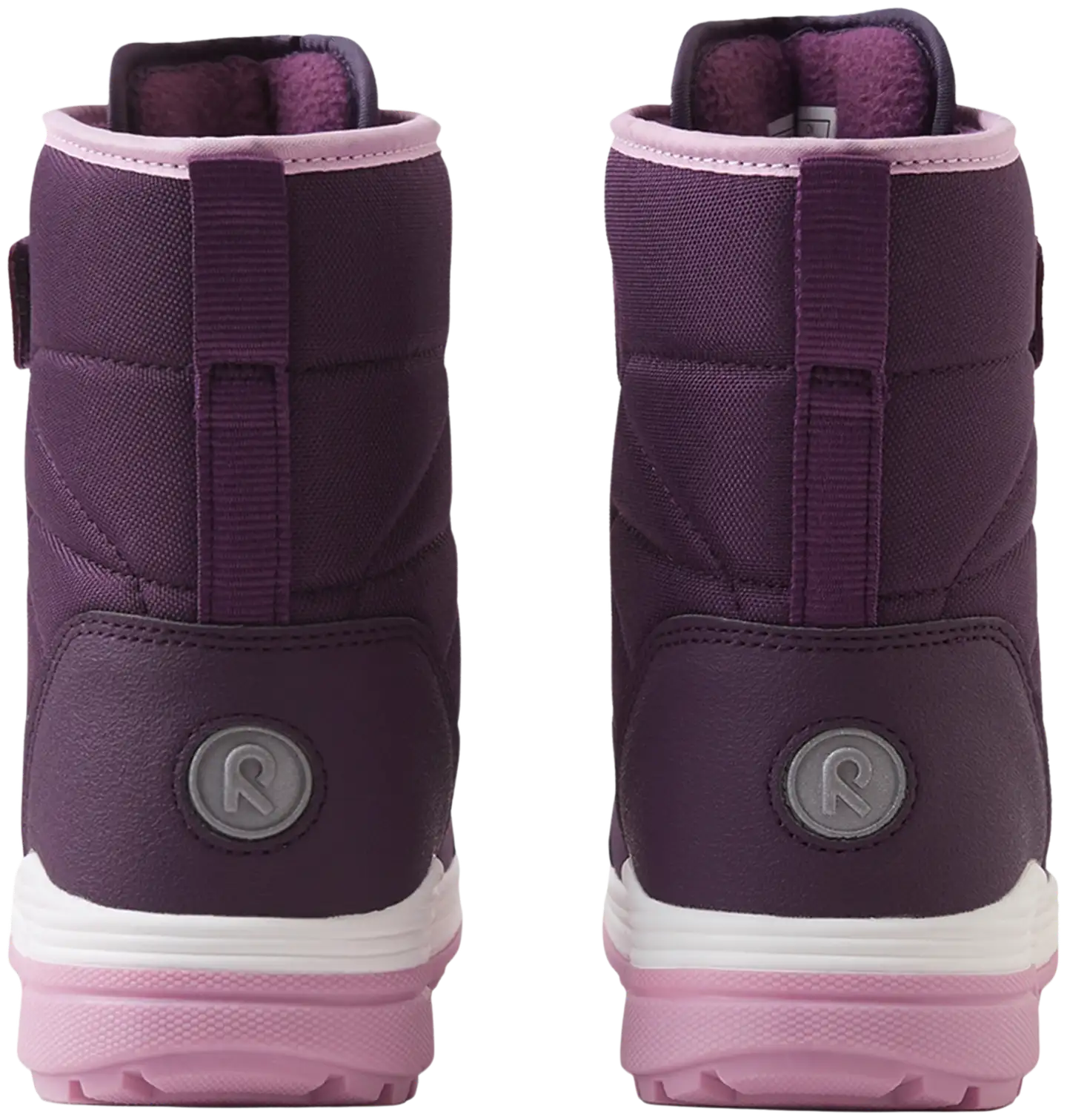Reima lasten vedenpitävät talvikengät ReimaTec Quicker - Deep purple - 4