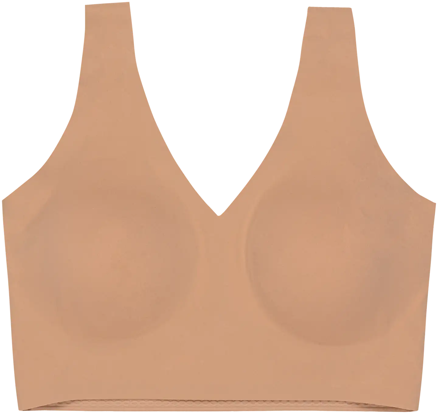 Actuelle naisten bralette ACNOS-2510 - NUDE - 1