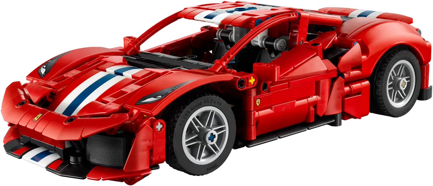 LEGO® Technic 42235 Ferrari 488 PISTA ‑auto - 2