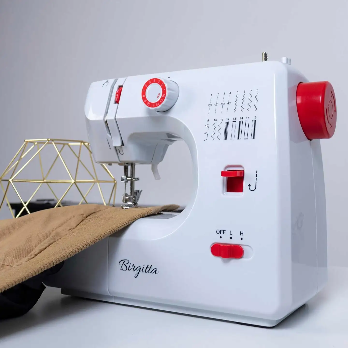 Birgitta ompelukone Premium - 3