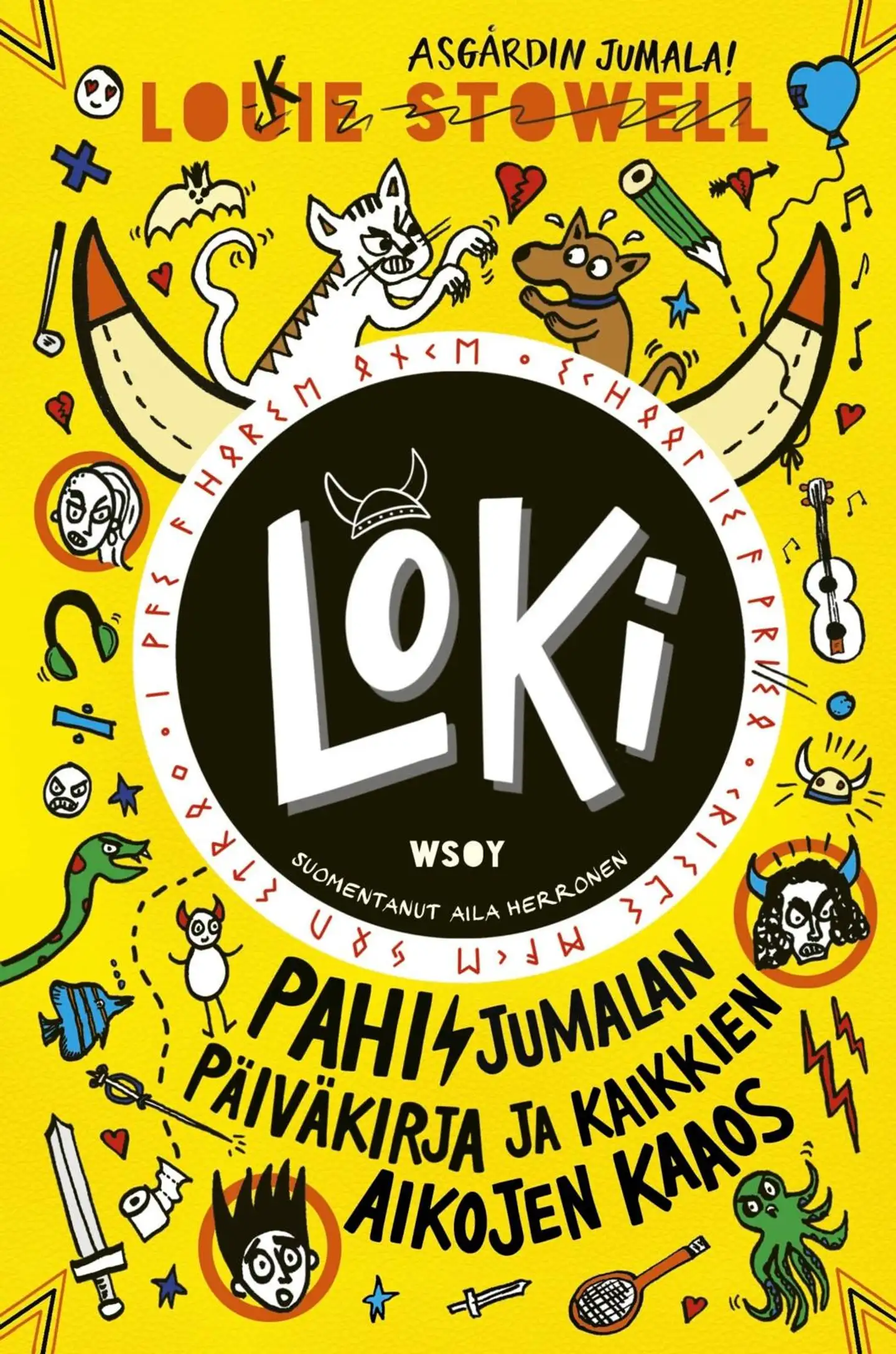 Stowell, LOKI: Pahisjumalan päiväkirja ja kaikkien aikojen kaaos - LOKI 5