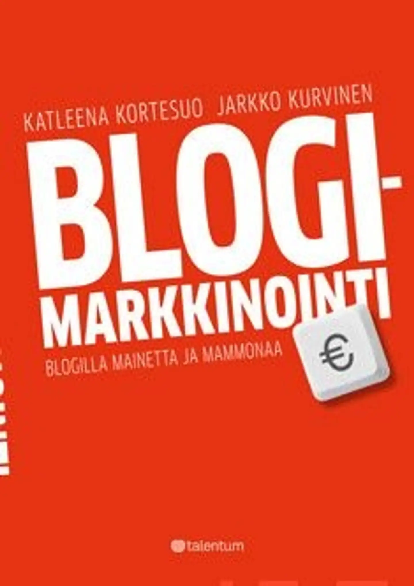 Kortesuo, Blogimarkkinointi