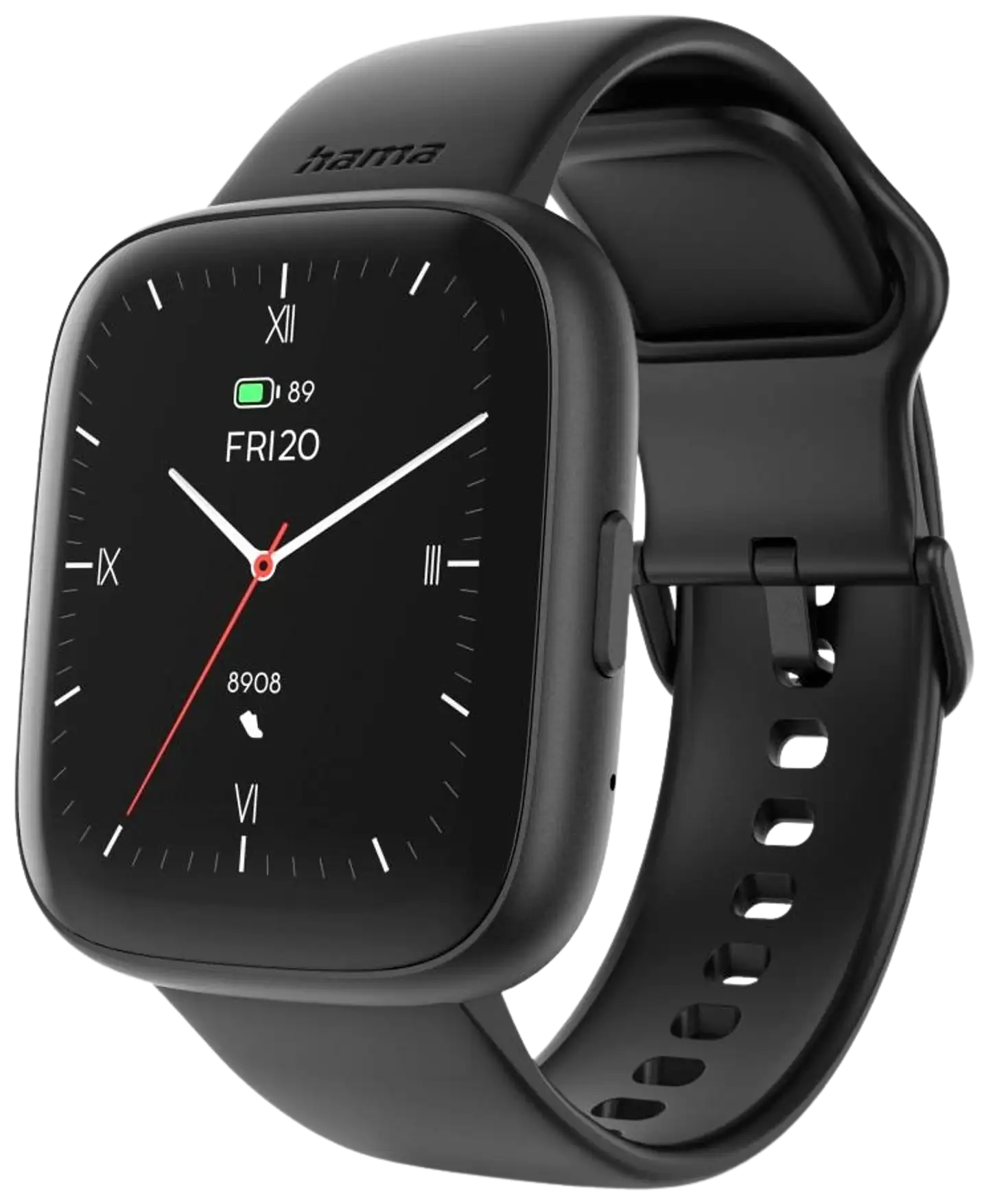 Hama Smart Watch 4000 älykello, TFT 1.65", IP68, musta - 1