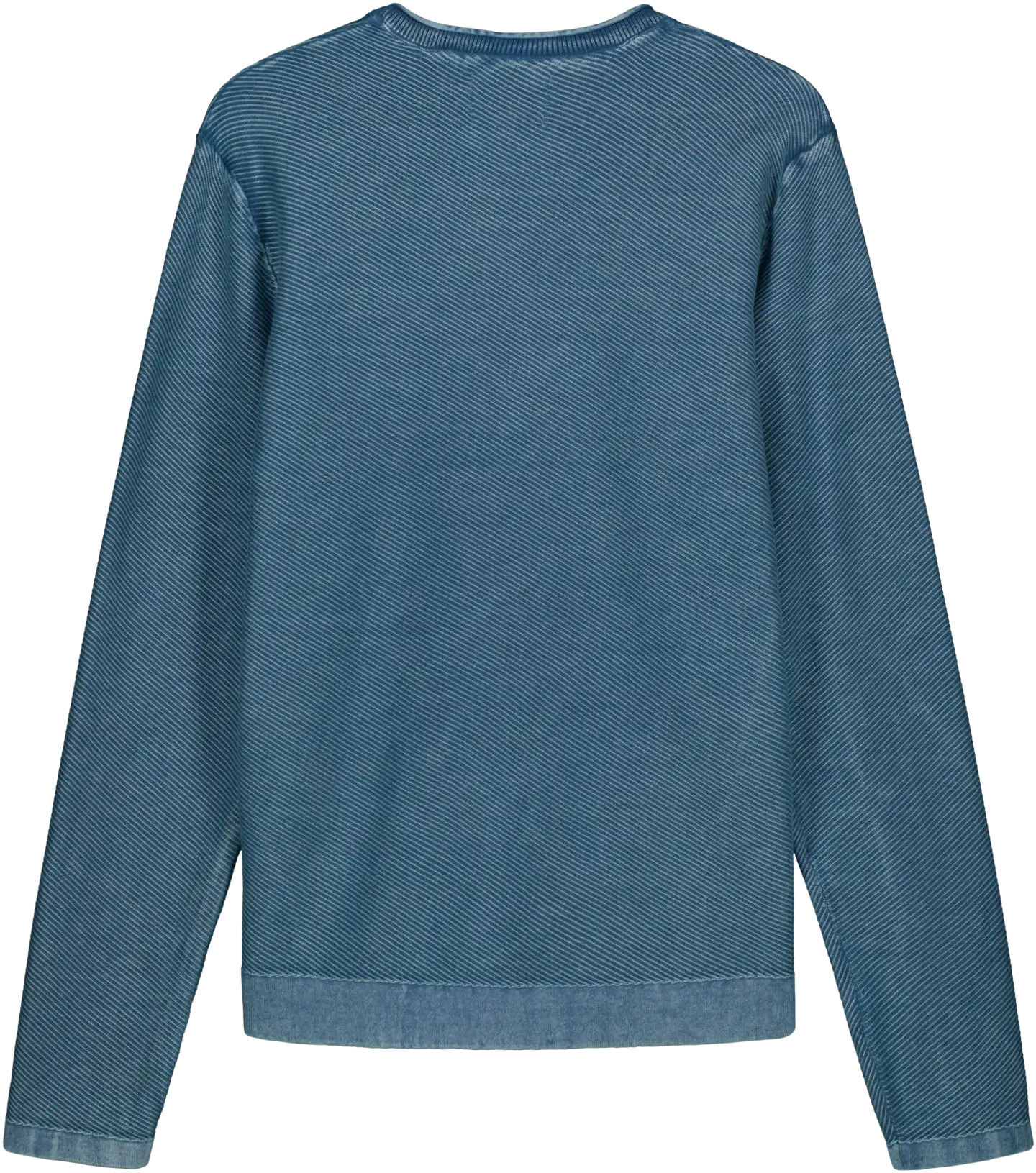 WKLY. miesten puuvillaneule 195W482403 - Greyish iceberg green - 2