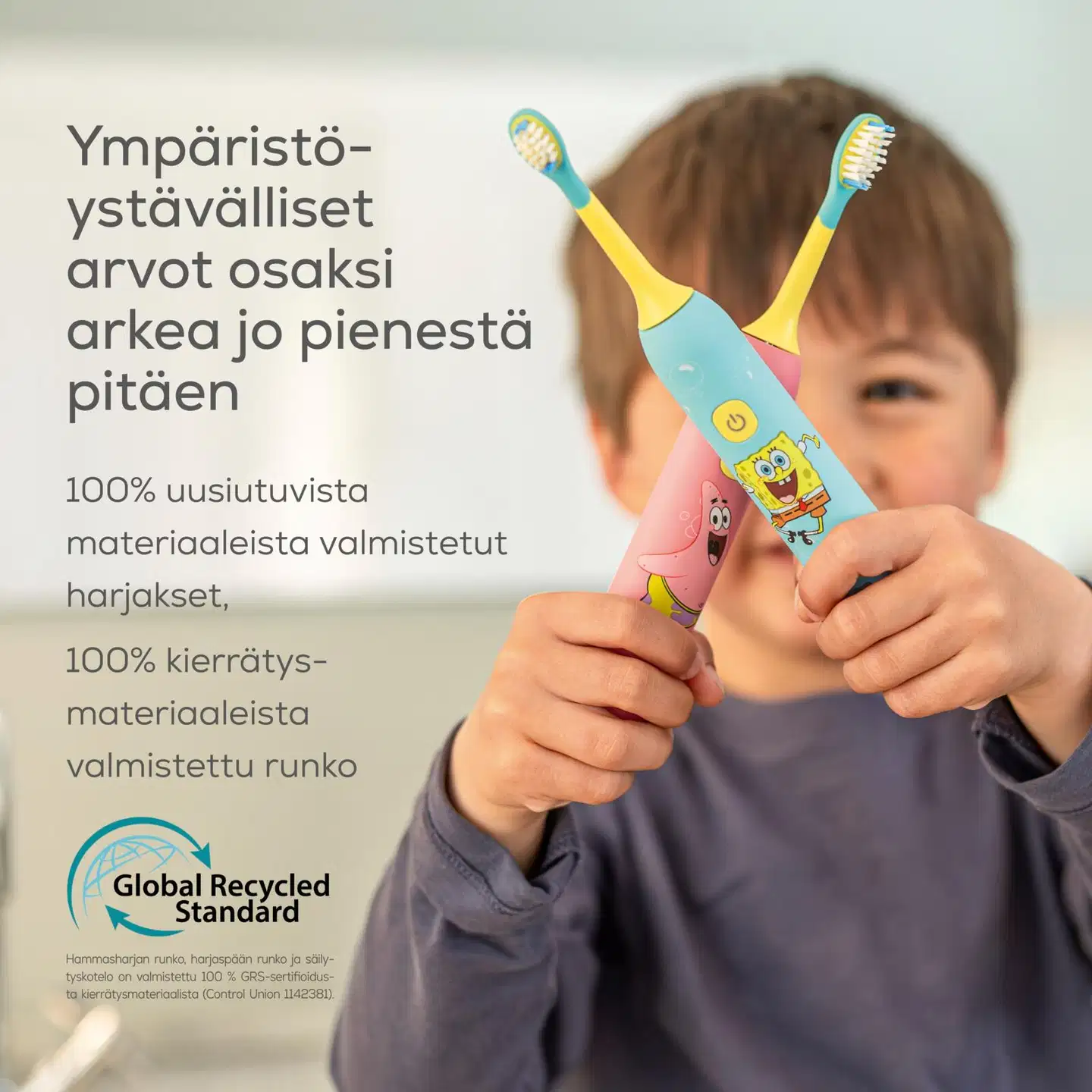 Beurer vaihtoharjapaketti SC11 sähköhammasharjaan +3 vuotiaille - 6