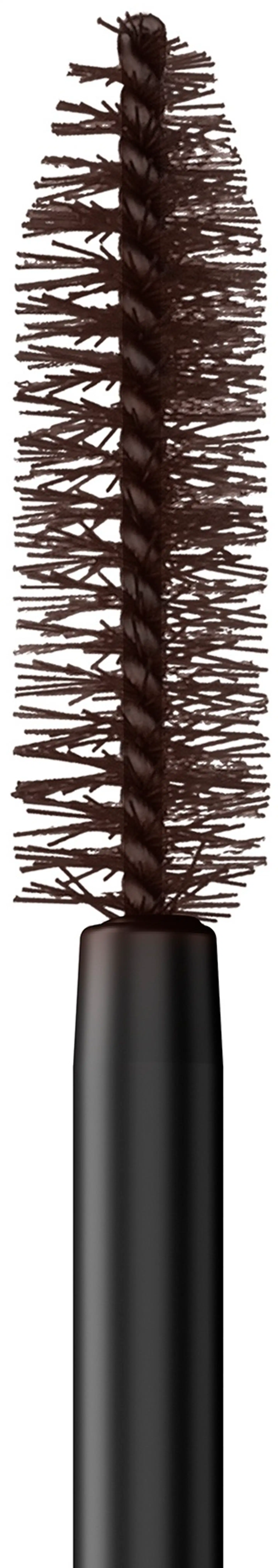 Isadora The Build Up Mascara Extra Volume 02 Dark Brown 10 ml - Dark Brown - 5