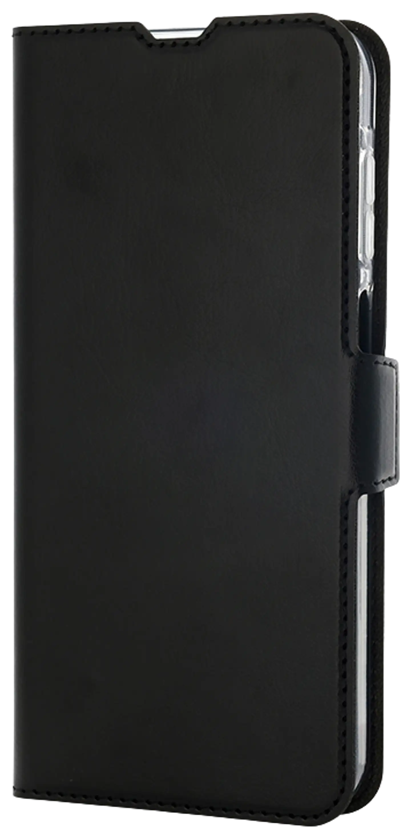 Wave Book Case, Samsung Galaxy A17 5G / Samsung Galaxy A17 4G, Musta - 1