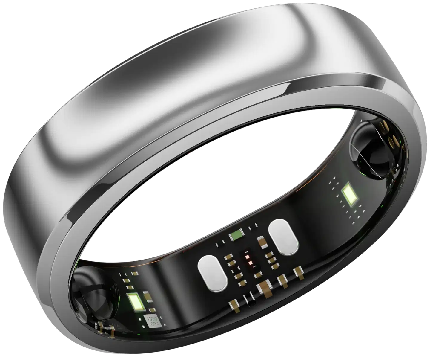 RingConn Älysormus Smart Ring Gen3 futuristinen hopea 15 - 2