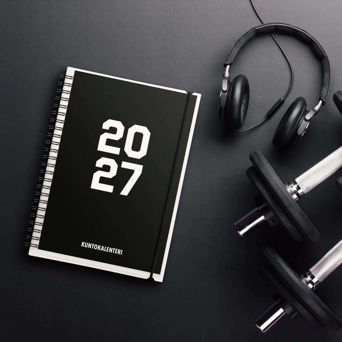 Burde Kalenteri 2027 Kuntokalenteri 2in1 A5 - 8