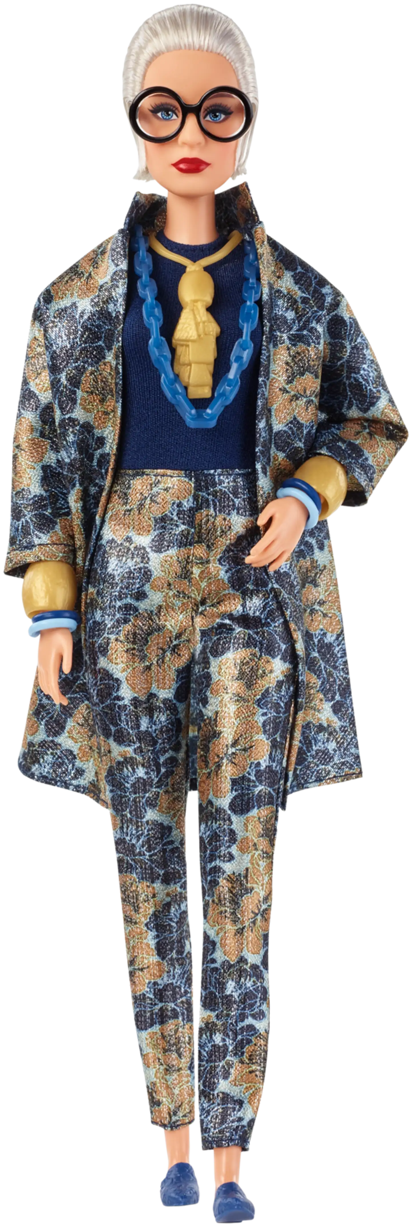 Barbie Keräilynukke Iris Apfel - 1