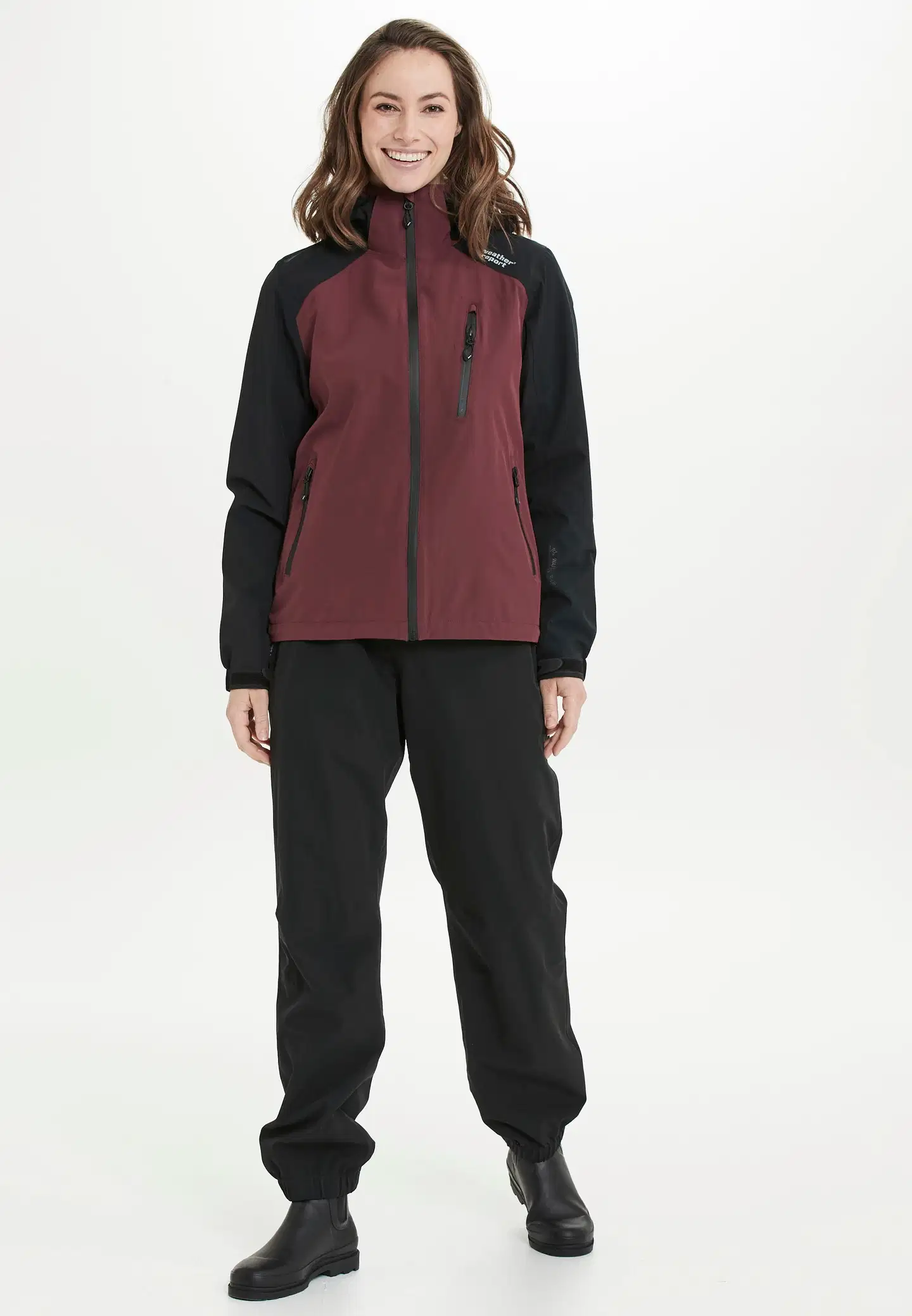 Weather Report naisten Rudolph toppahousut - Black - 5