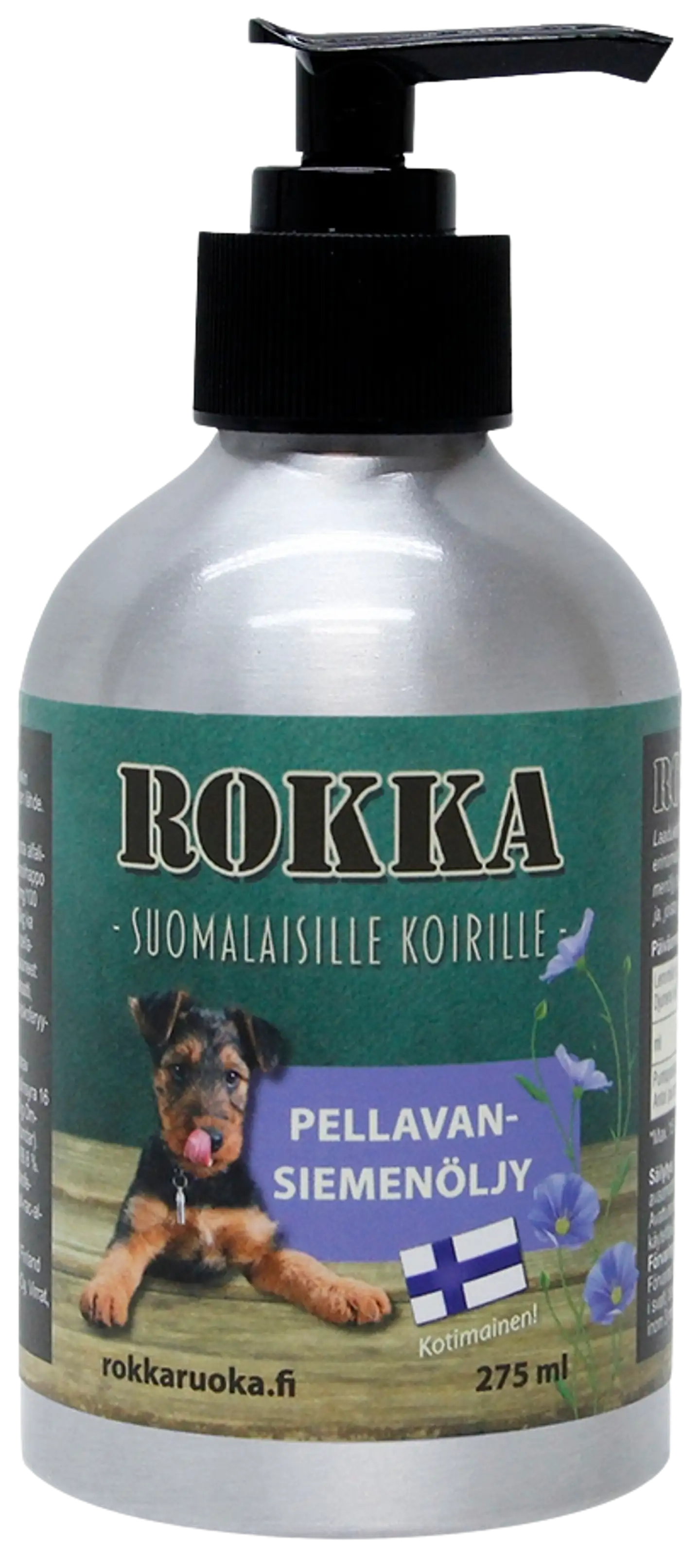 Rokka Pellavansiemenöljy 275 ml