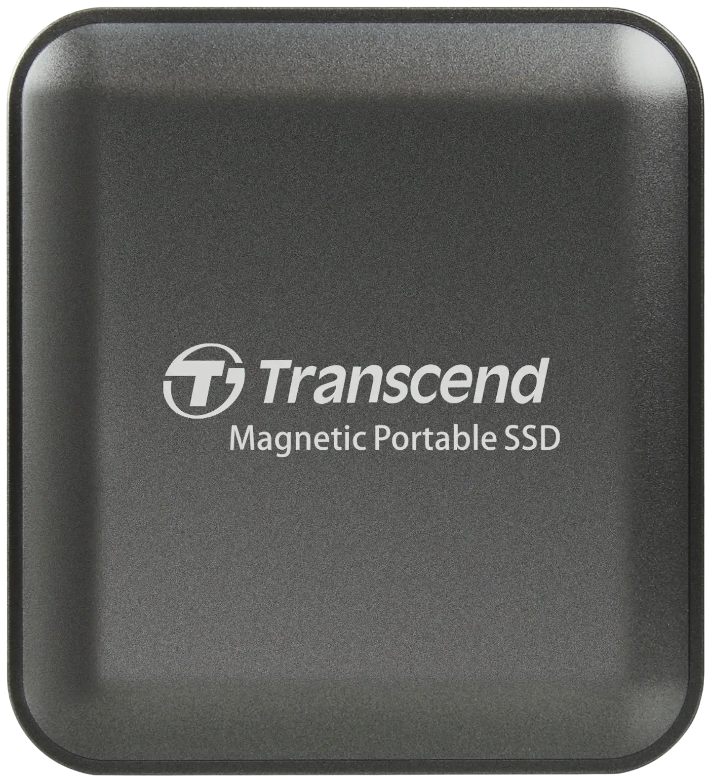 Transcend ESD420C Ulkoinen SSD kiintolevy magneetilla, 1TB, USB Type-C, Harmaa - 1