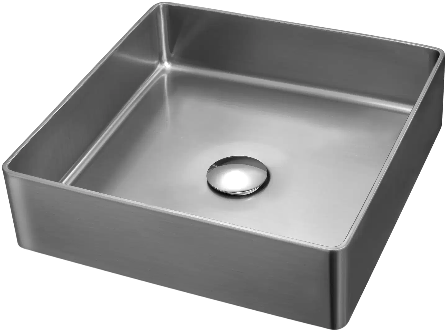 INOX by Tammiholma malja-allas harjattu rst 400x400 mm - 1