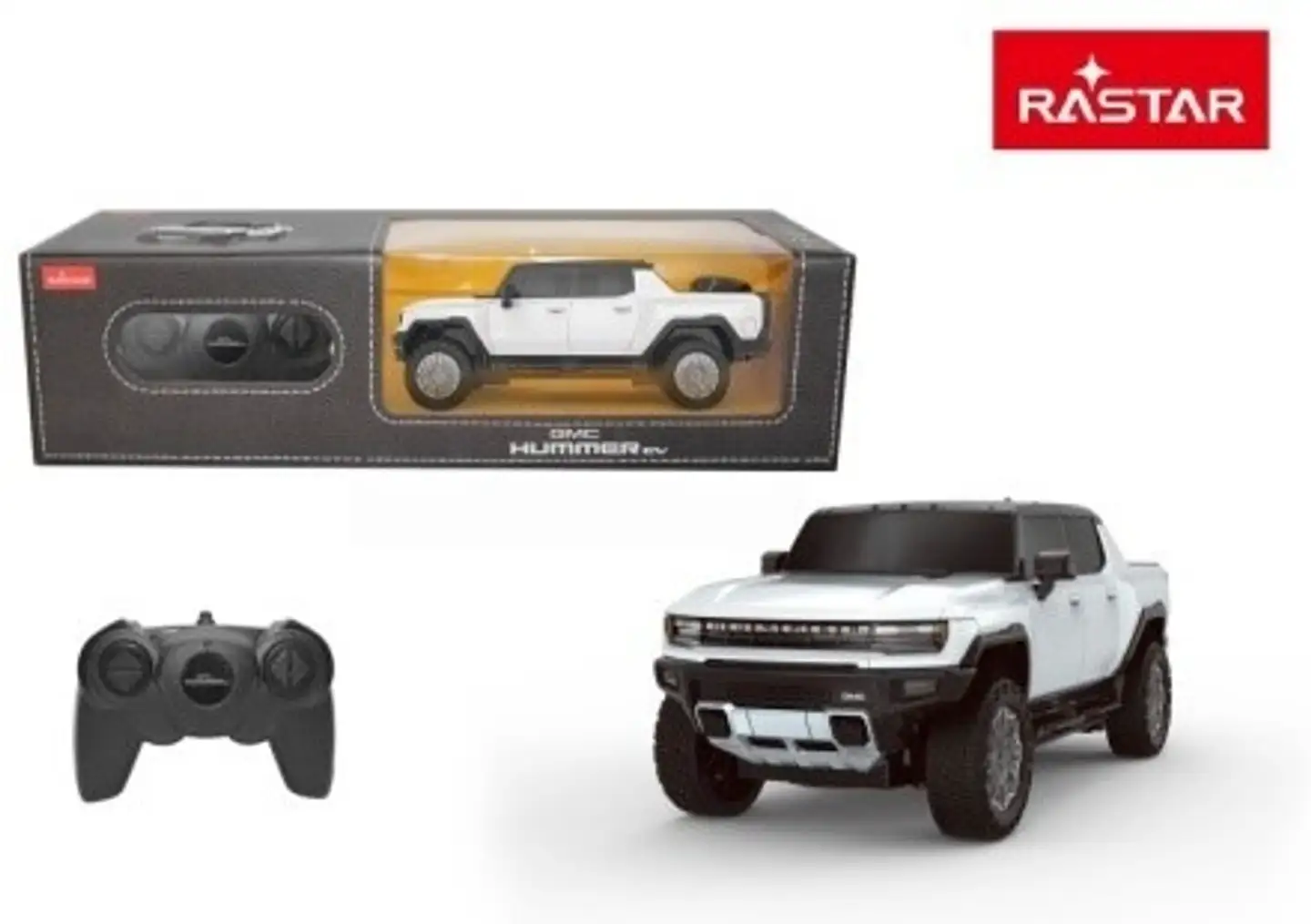 Rastar RC-auto 1:16 Hummer EV - 2