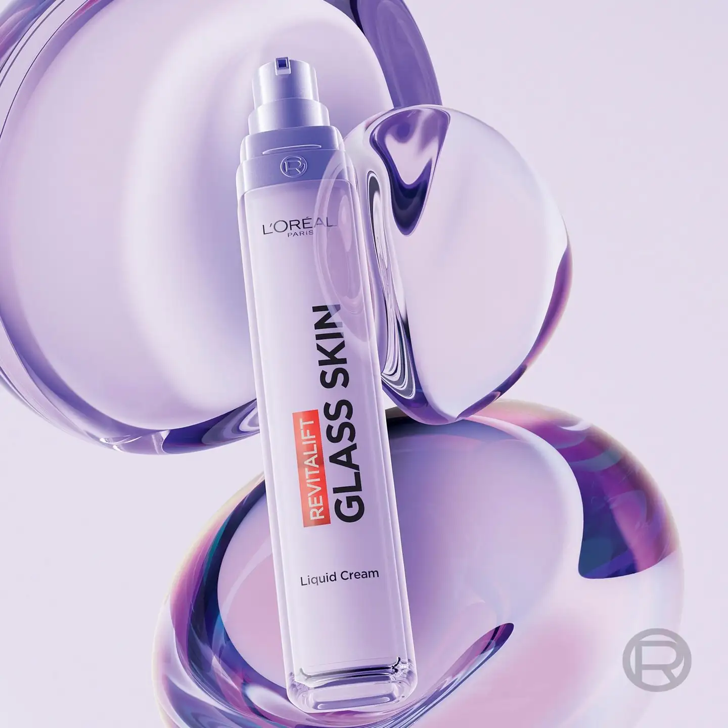 L'Oréal Paris Revitalift Filler Glass Skin Nestemäinen Päivävoide normaalille iholle 50 ml - 12