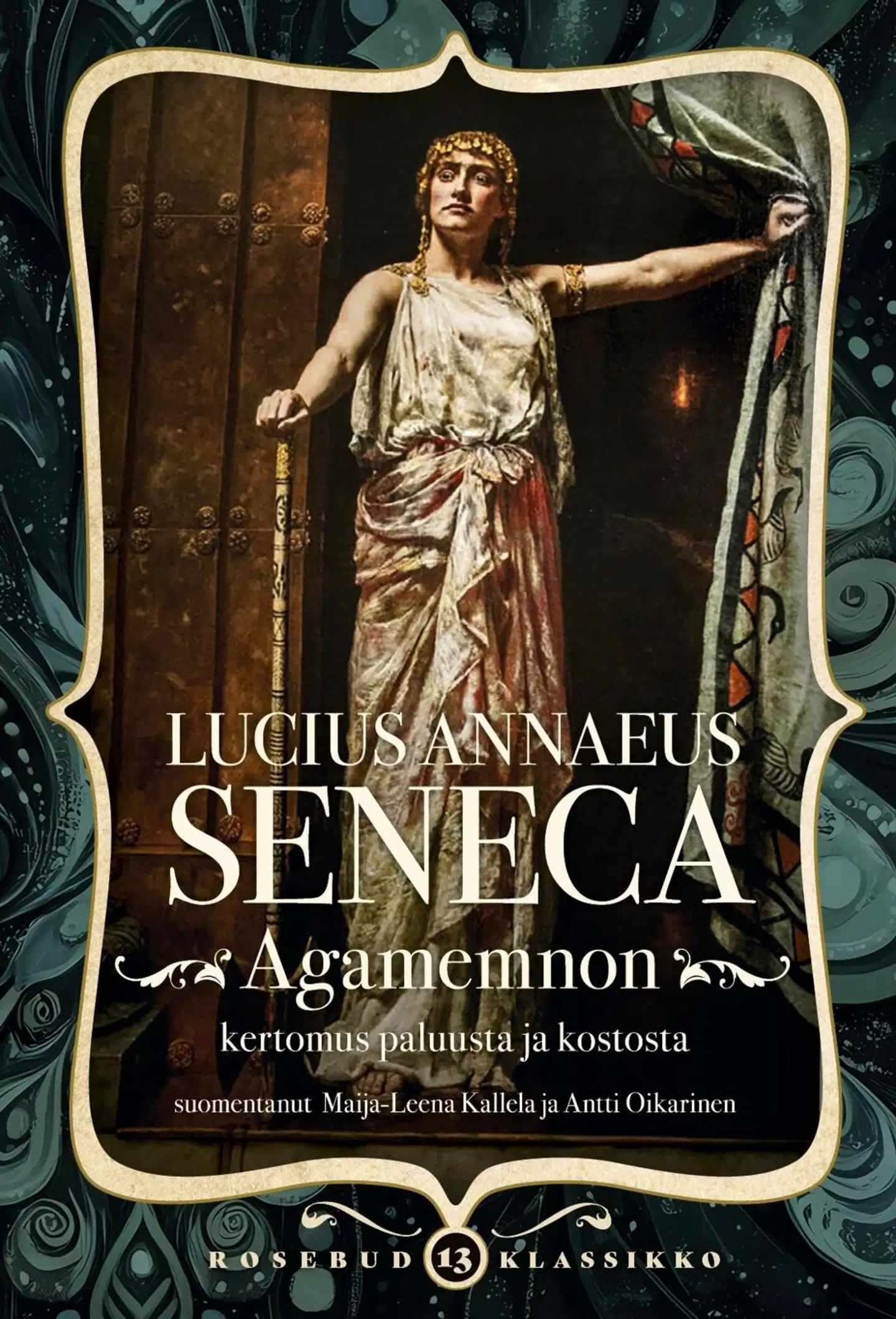 Seneca, Agamemnon - kertomus paluusta ja kostosta