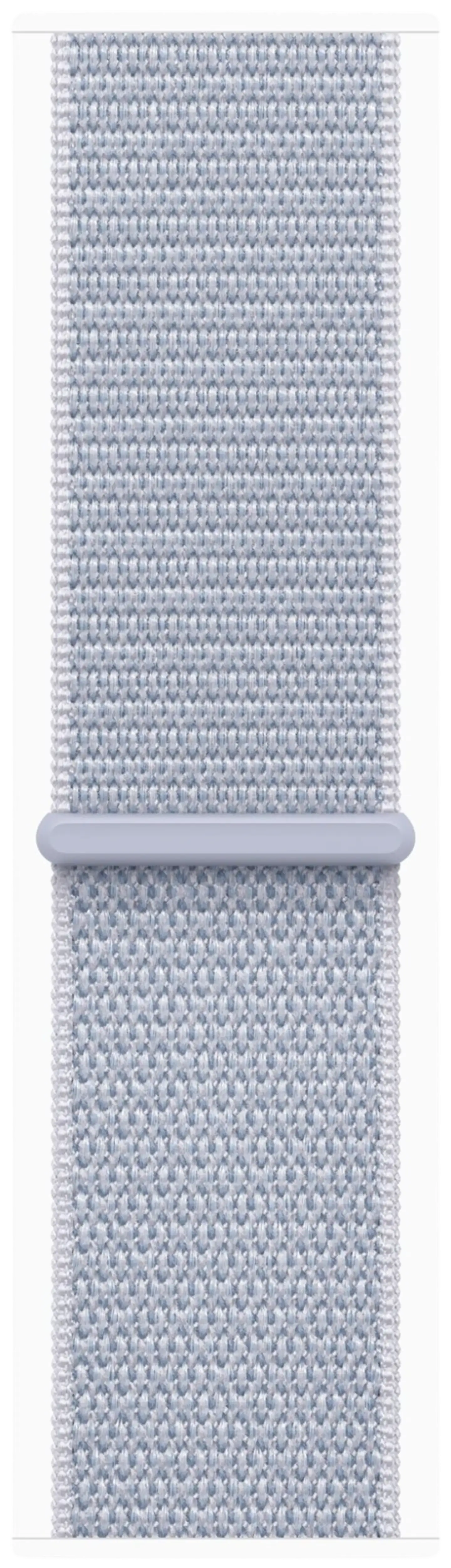 Apple Watch Series 10 GPS 46mm hopeinen alumiinikotelo,  Blue Cloud Sport Loop ranneke - MWWN3QN/A - 3