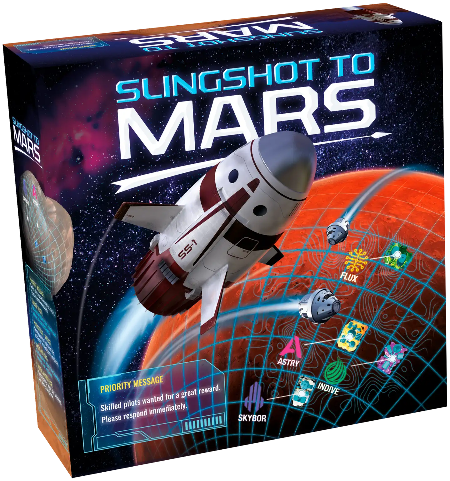 Tactic lautapeli Slingshot to Mars - 1