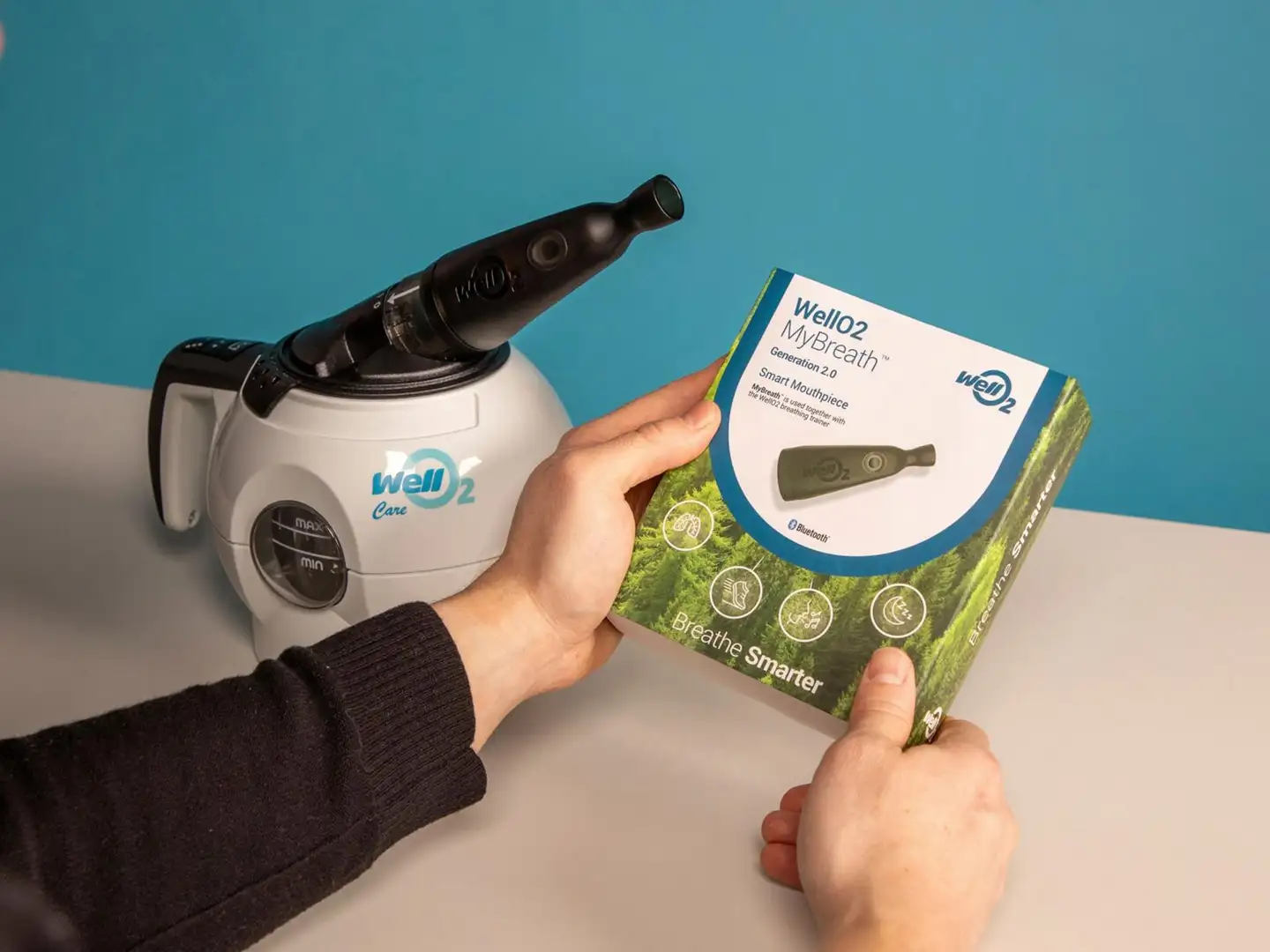 WellO2 PRO Gen 2.0 hengitysharjoituslaite - 4