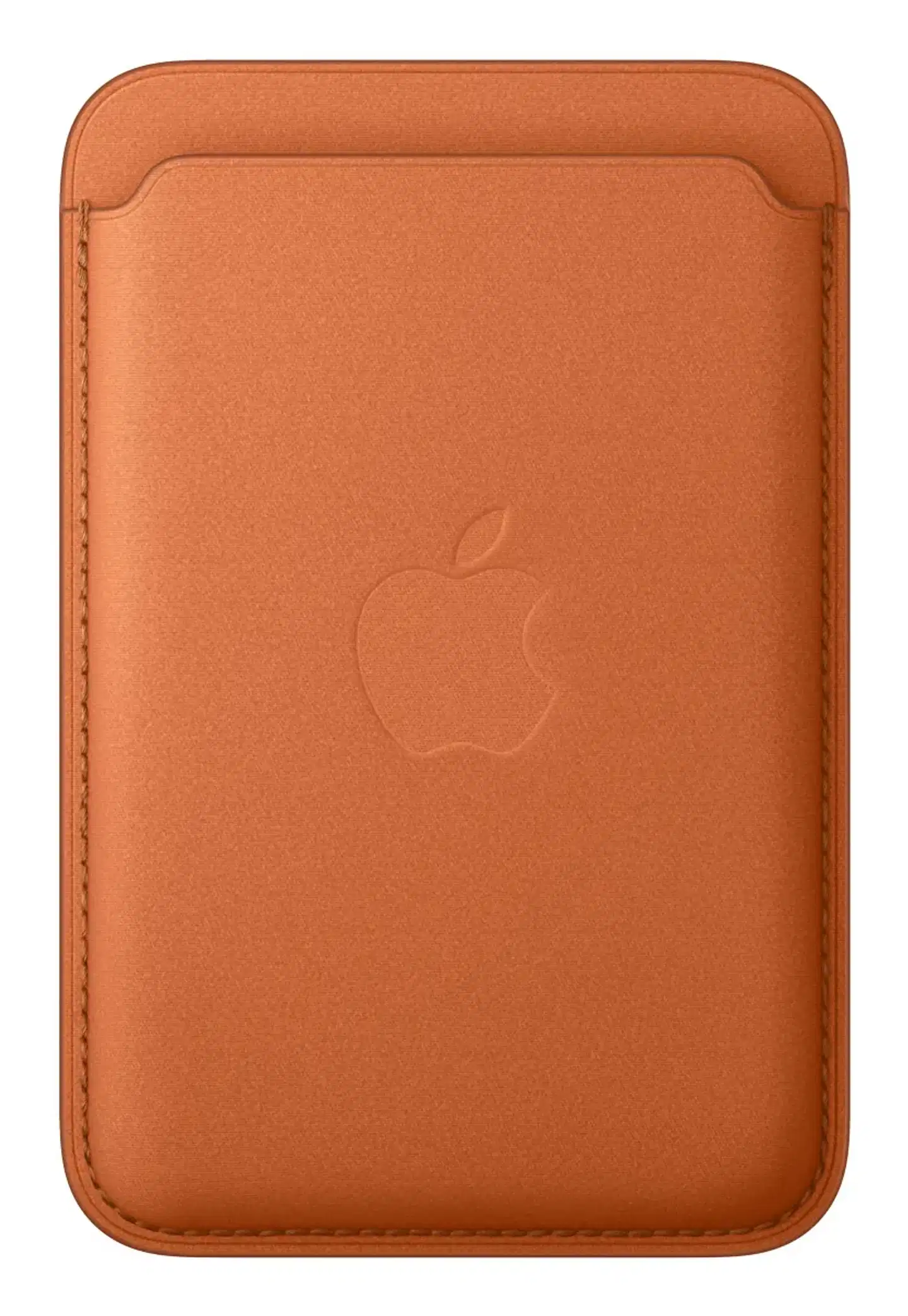 Apple iPhone FineWoven -korttilompakko MagSafella, ketunoranssi - MGH64ZM/A