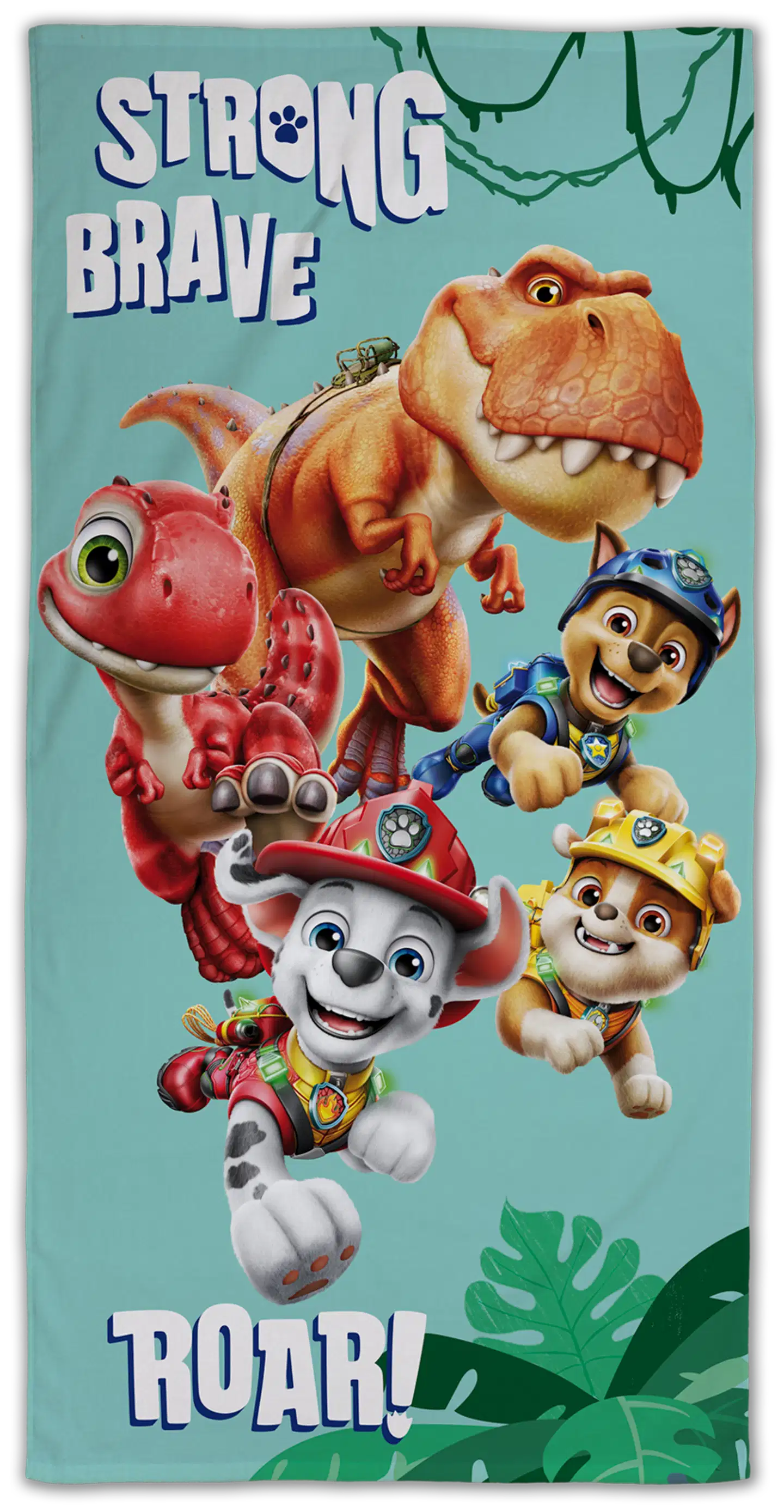 Paw Patrol lasten kylpypyyhe 70x140 cm - 1
