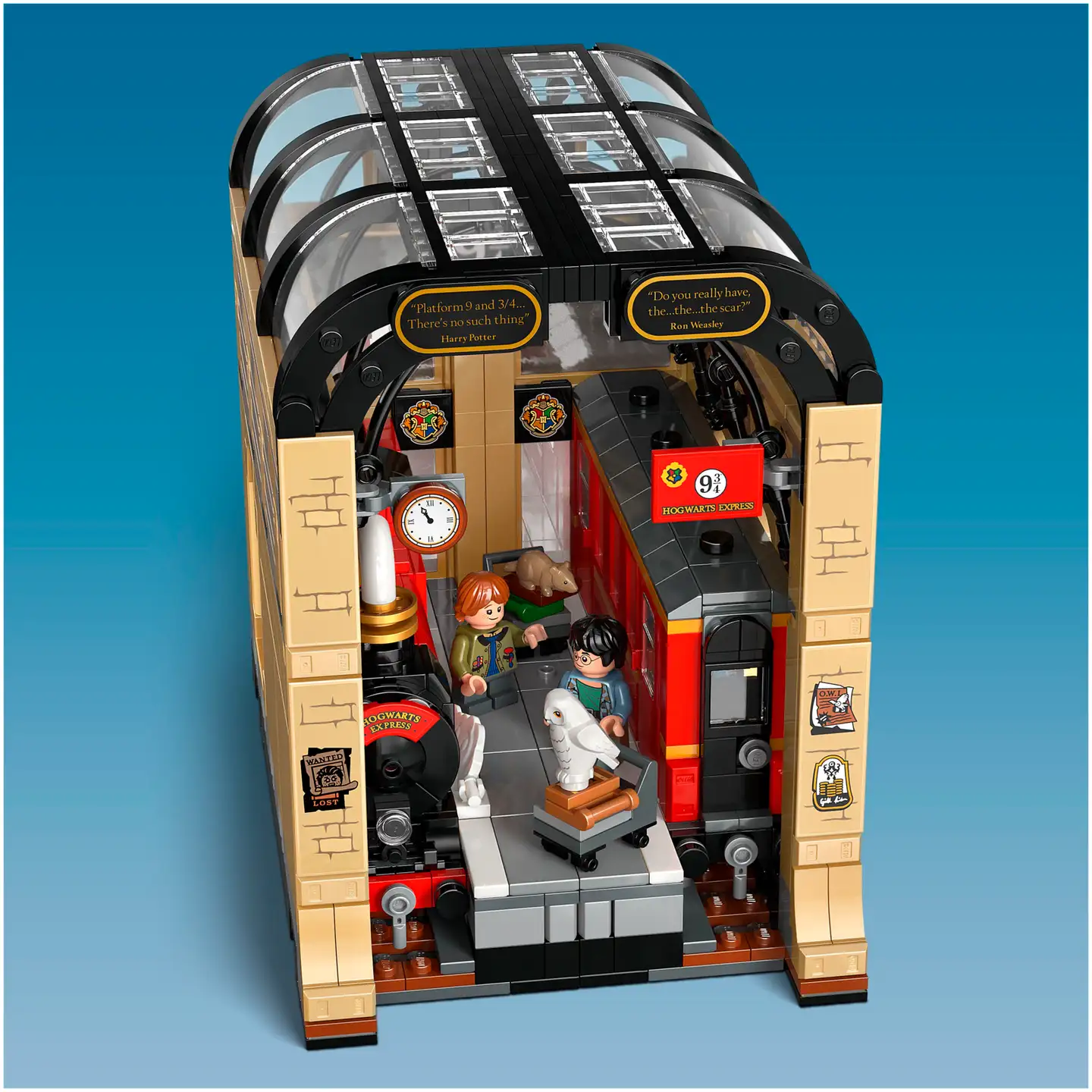 LEGO® Harry Potter TM 76450 Kirjaminimaailma: Tylypahkan pikajuna - 8