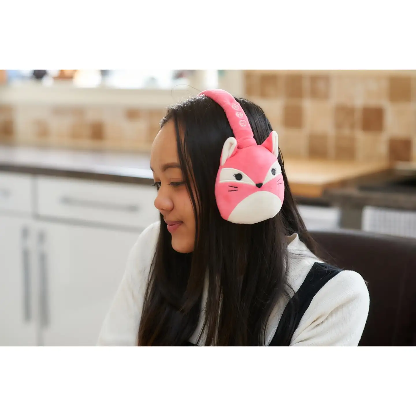 Squishmallows Bluetooth sankakuulokkeet Fifi - 4