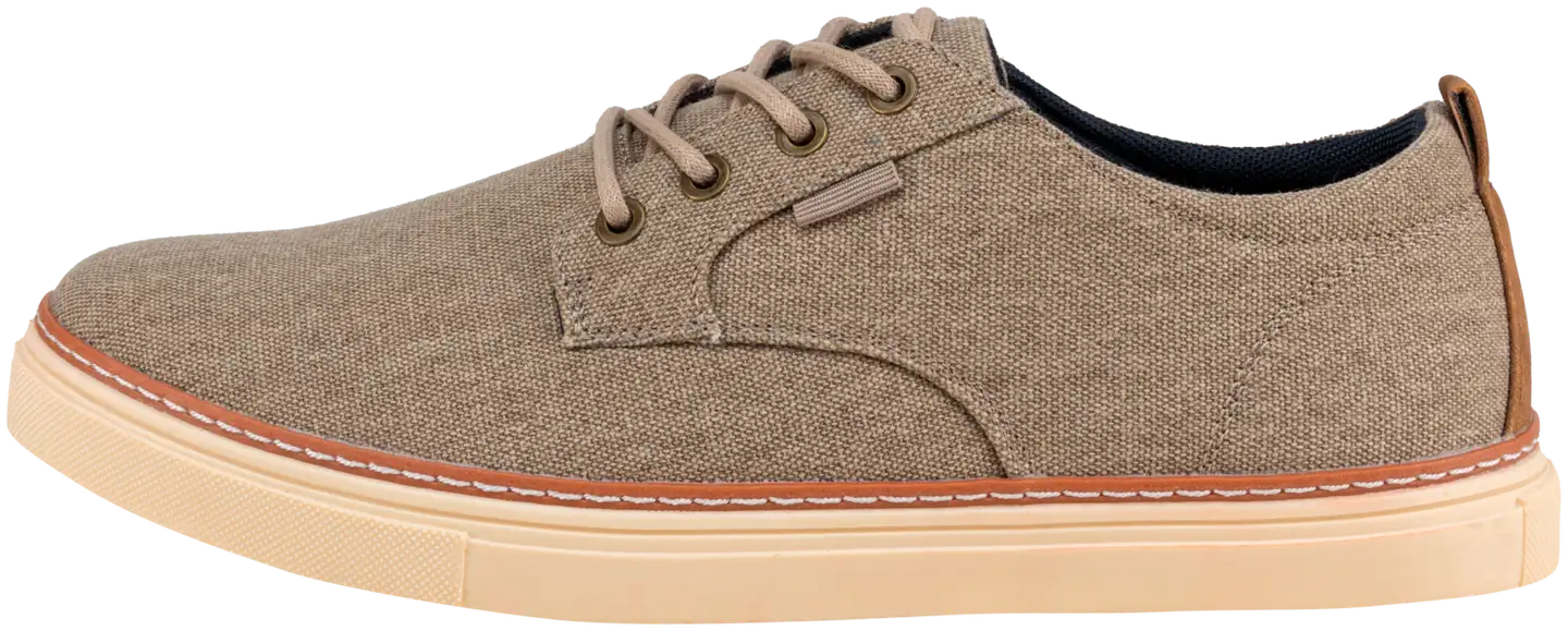 WKLY. miesten canvaskengät Ceres Khaki - Lt brown - 1